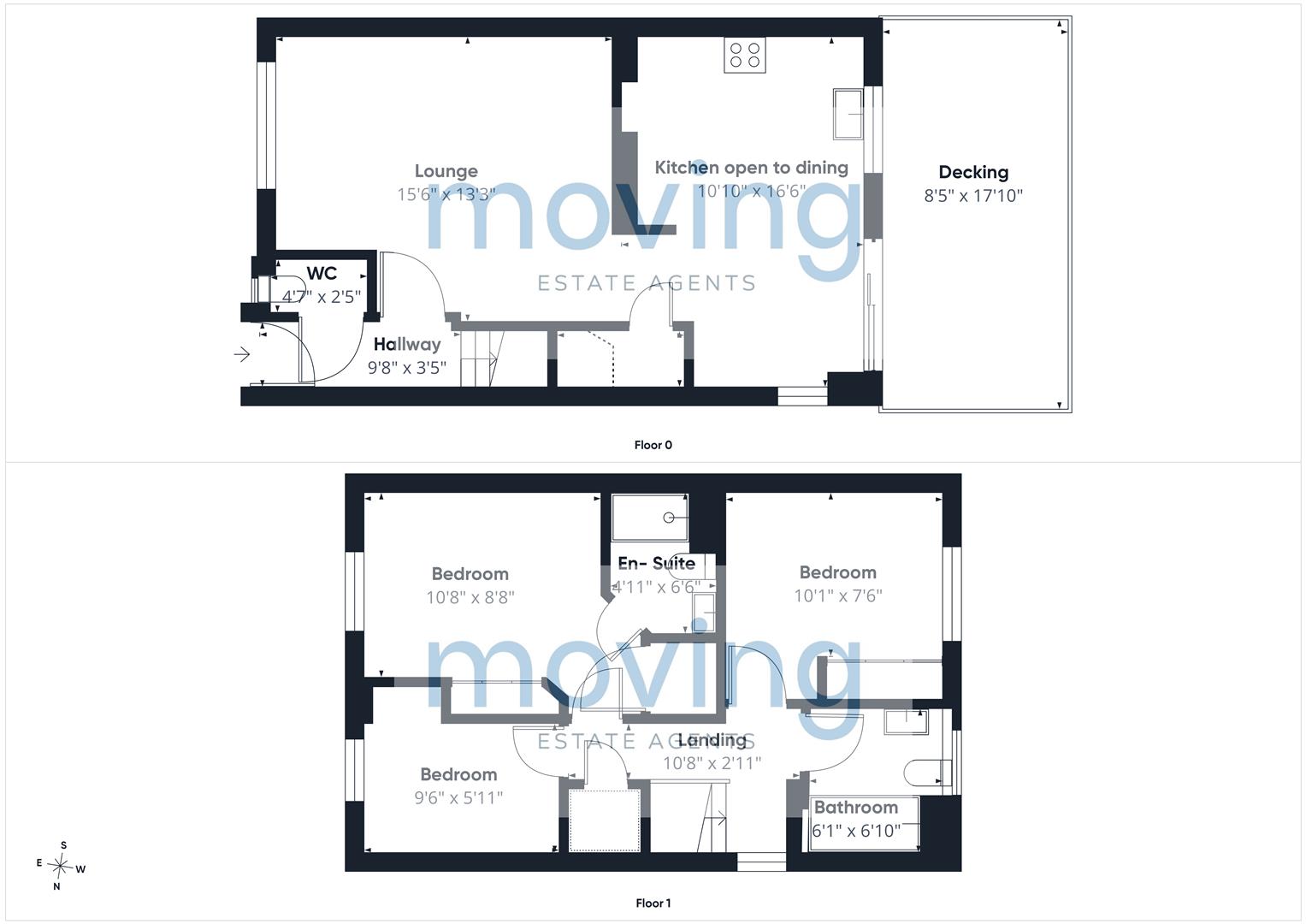 53, Osprey Road, Paisley floorplan