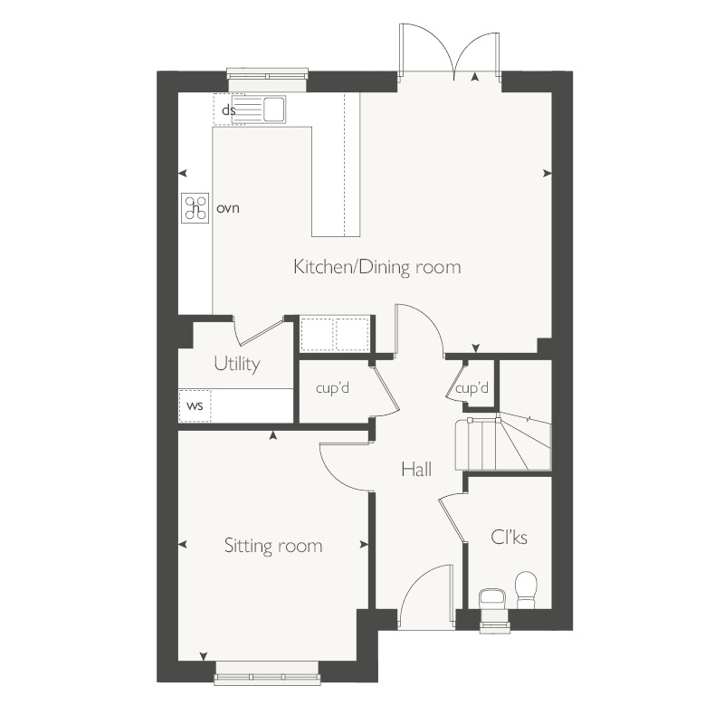 132, Yew Tree Lane, Harrogate floorplan