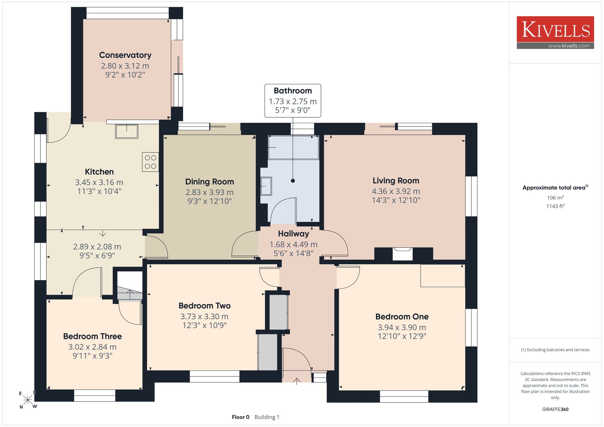 Quercus Kingswood Meadow, Holsworthy floorplan