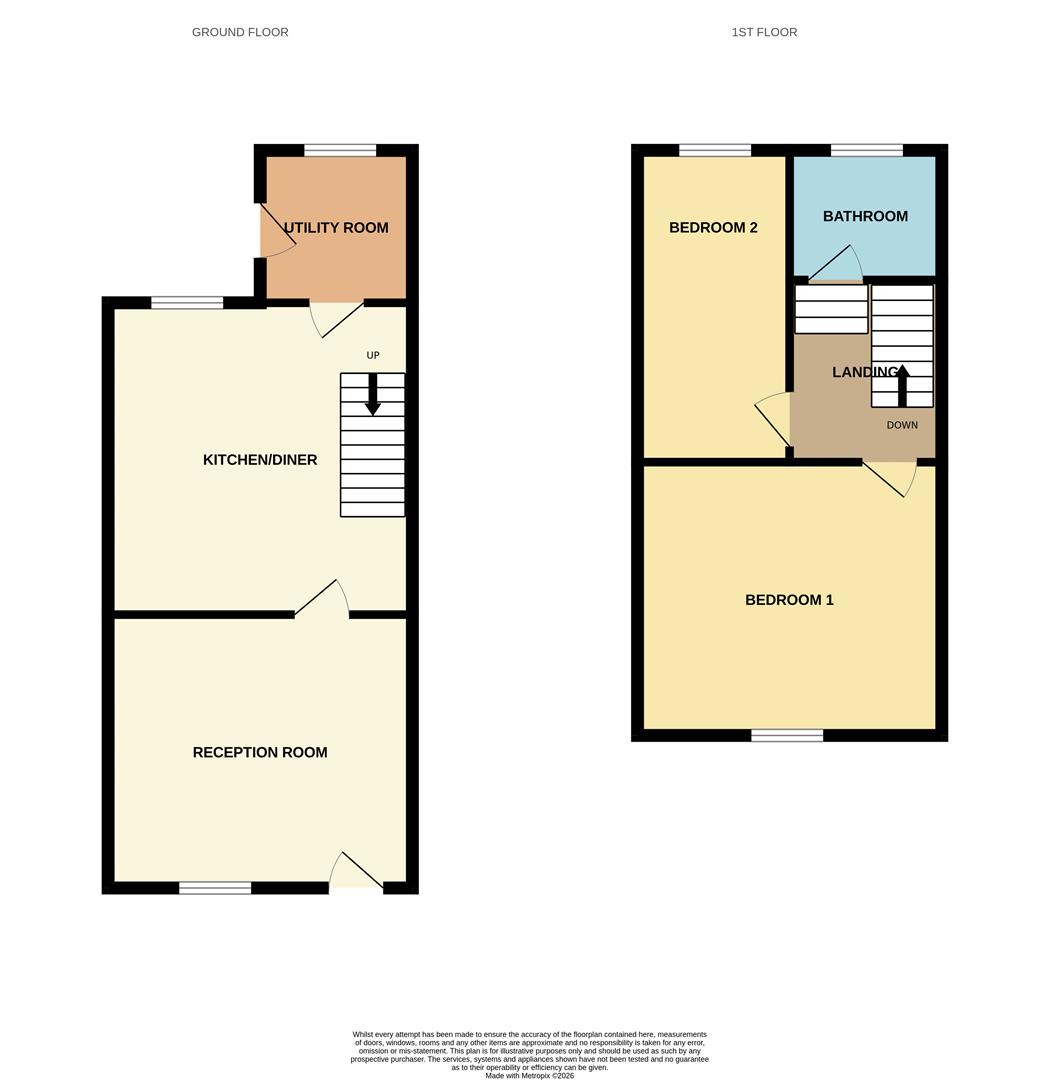 288, King street, Dukinfield floorplan
