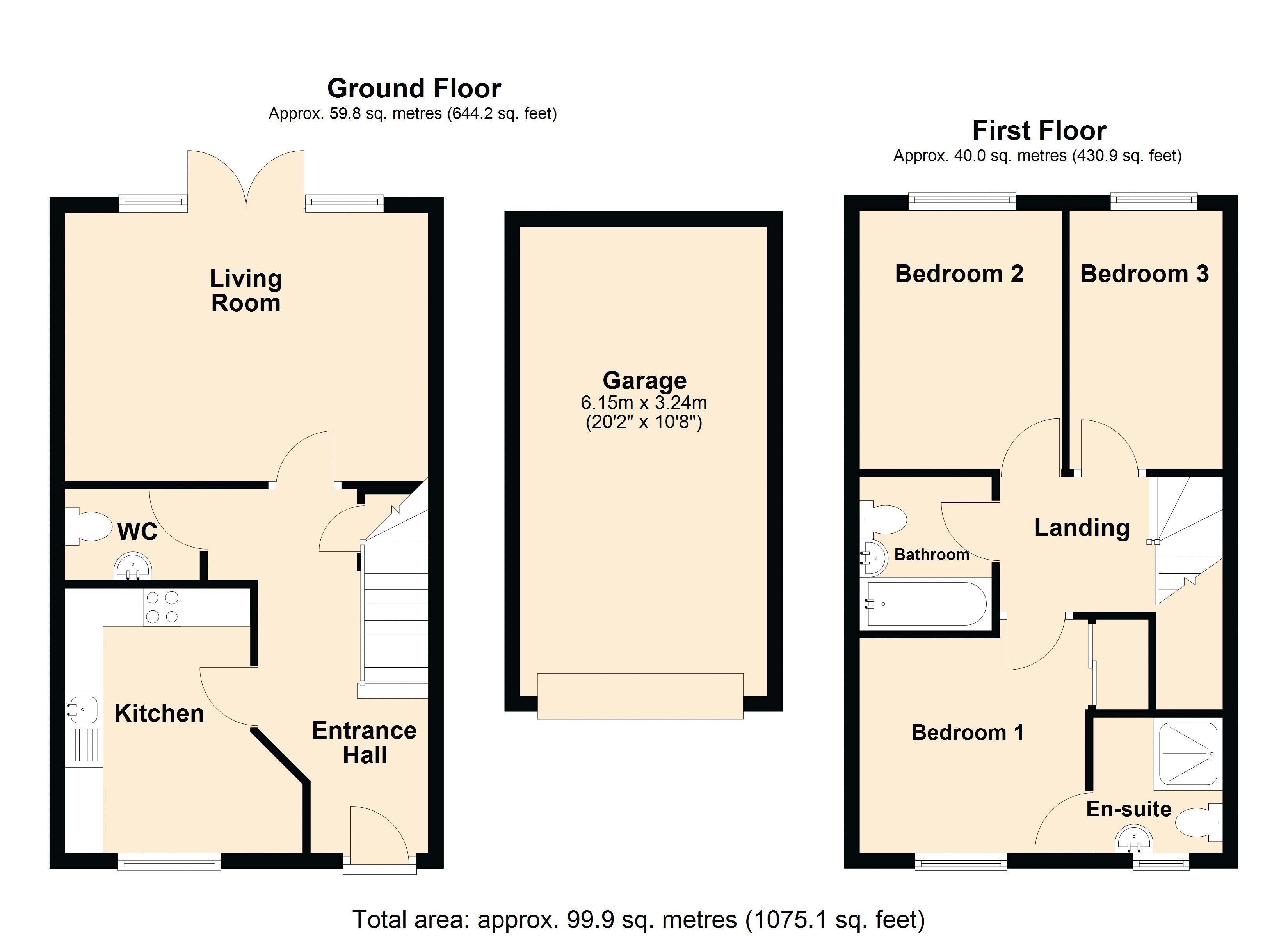 4, Stockwell Avenue, Stamford floorplan