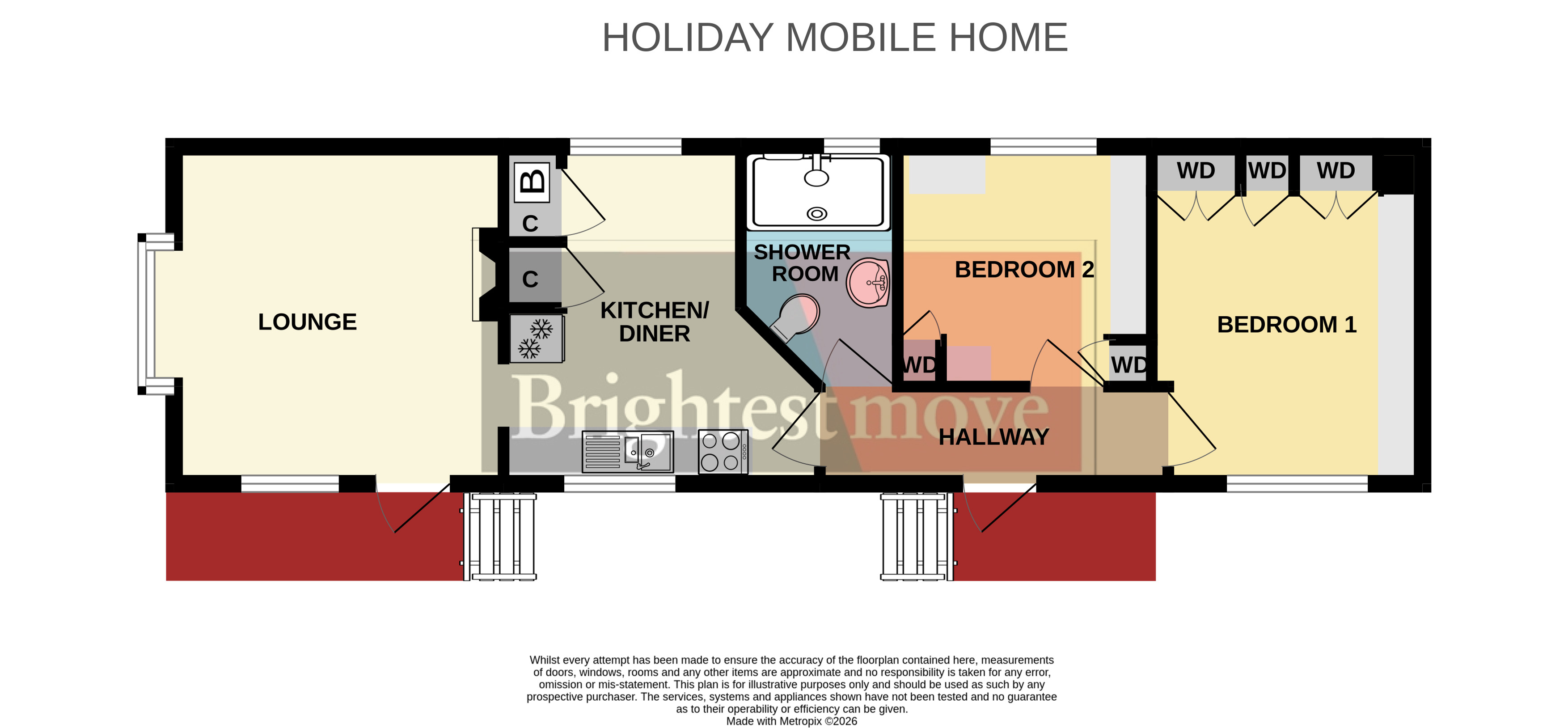 36 Manor Park, Grange Road, Weston-super-Mare floorplan