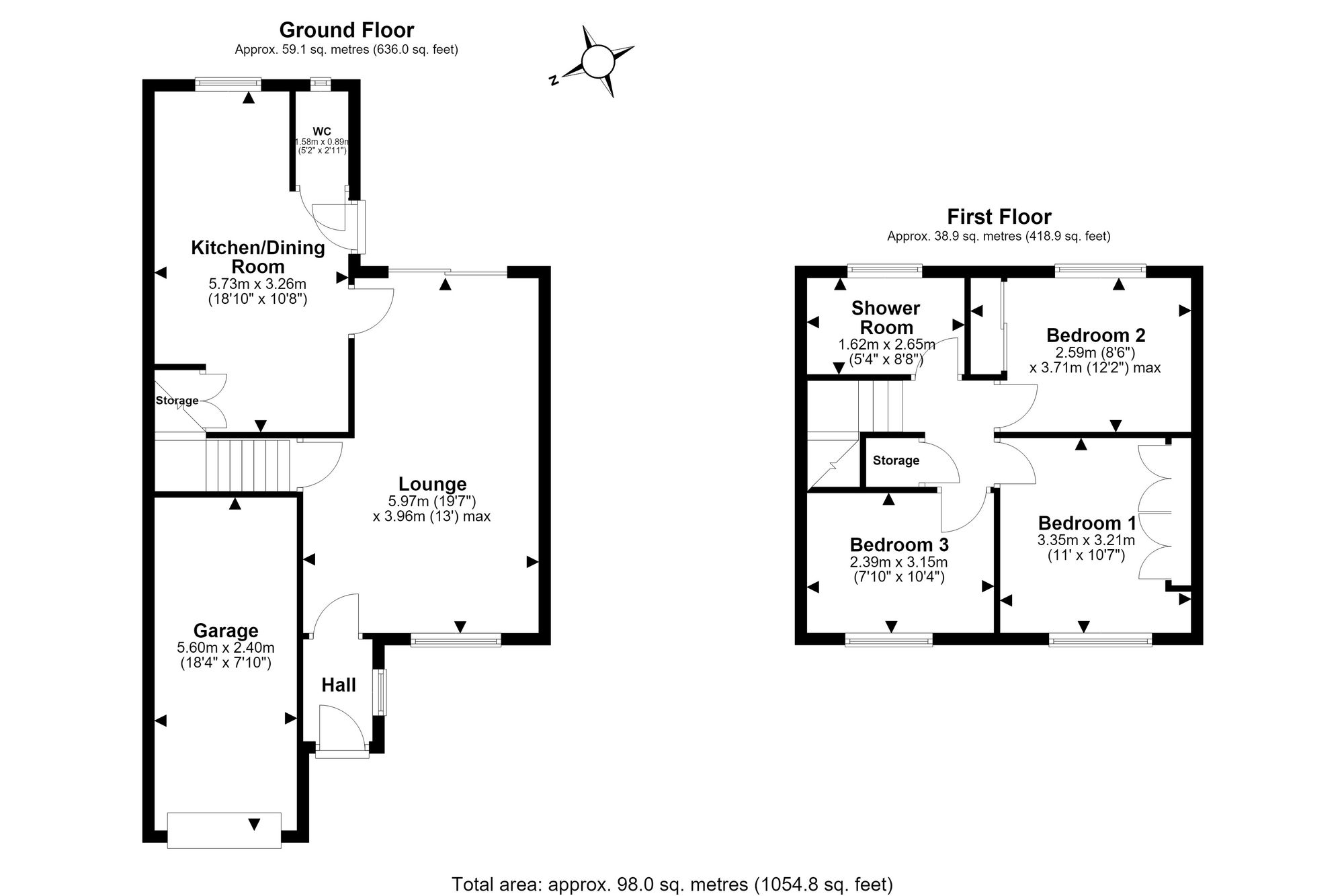 2 Morton Avenue, Frodsham floorplan