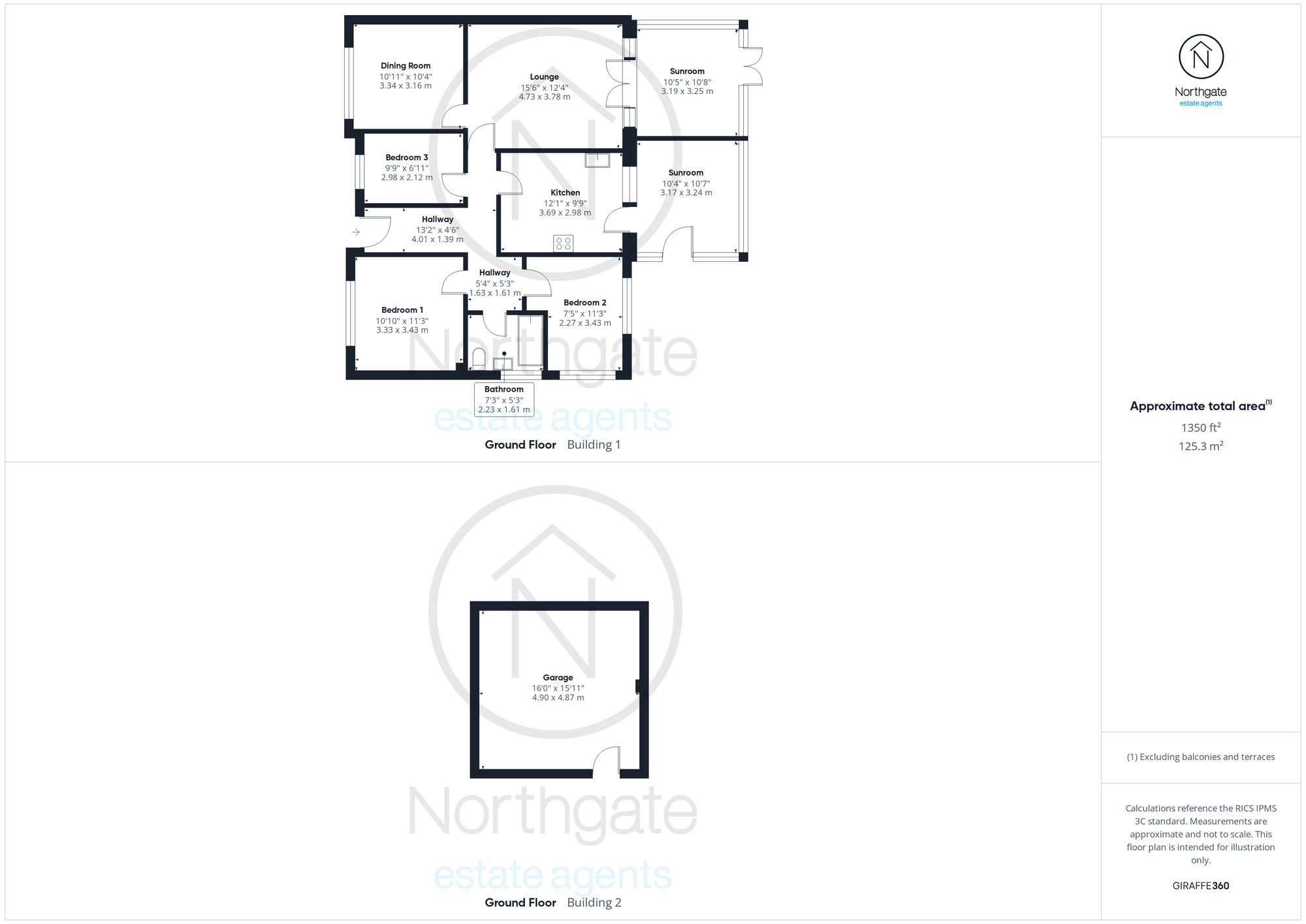 28 Westfields, Newton Aycliffe floorplan