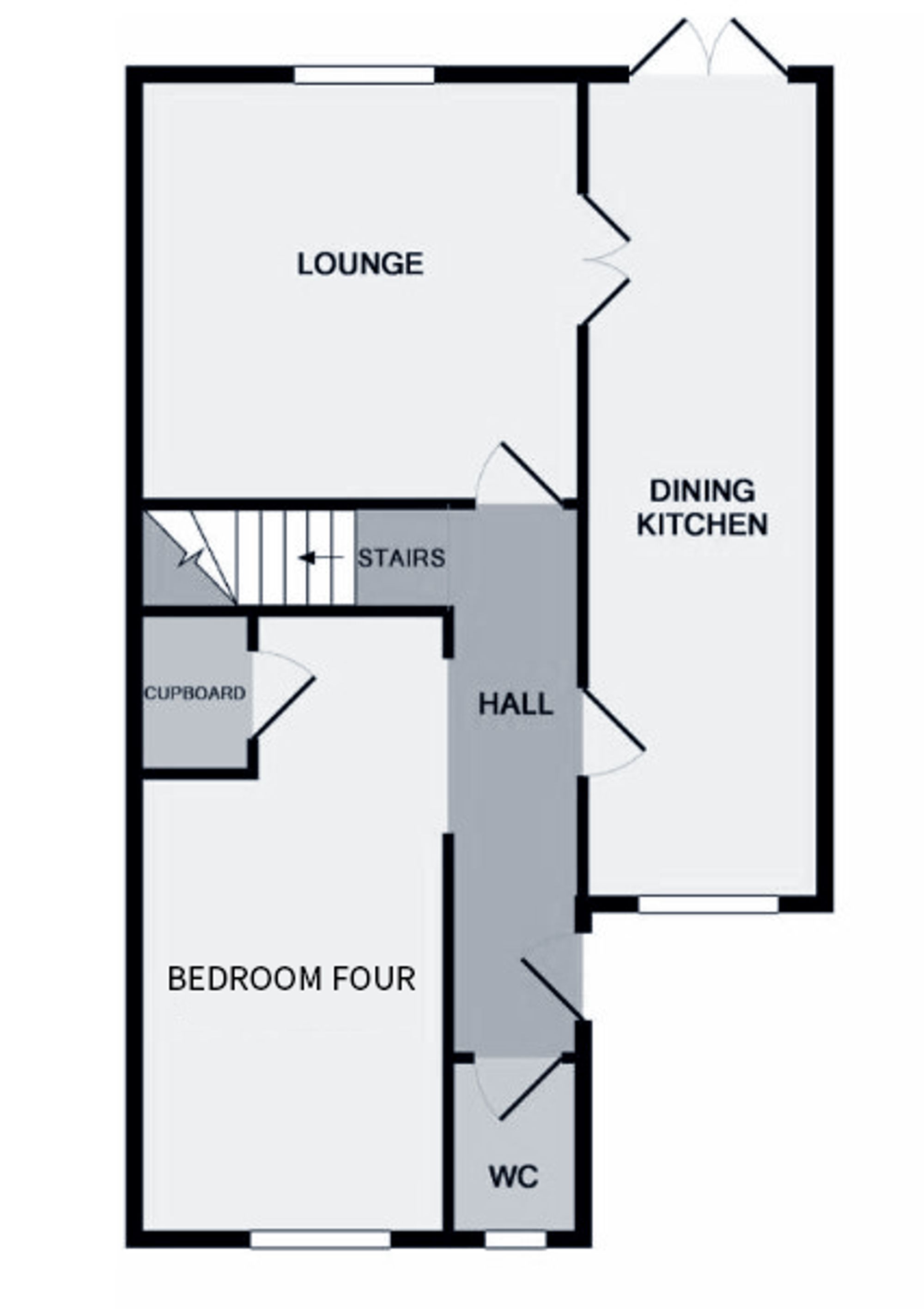 7 Elliot Close, Leicester floorplan