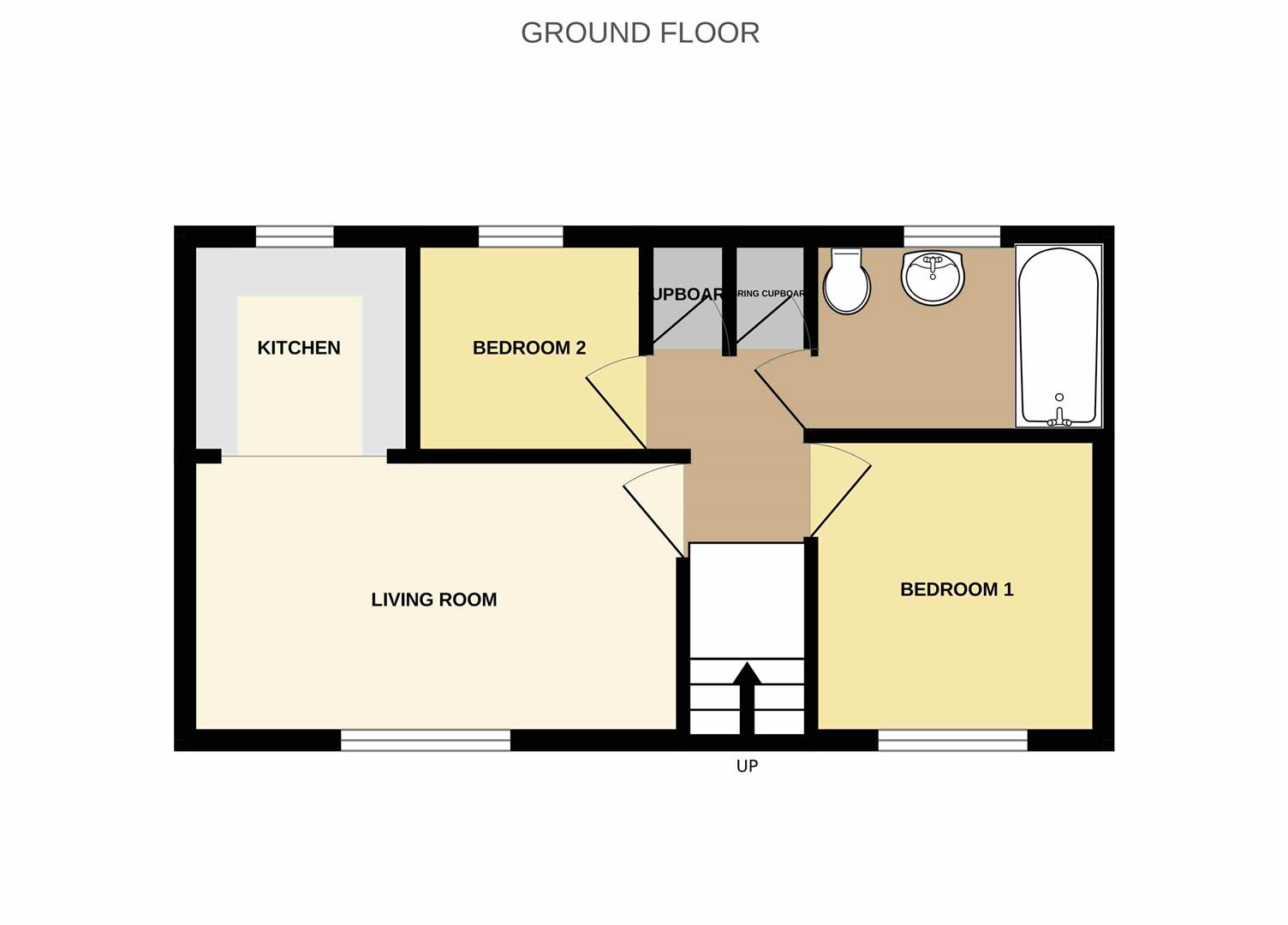 89, Montgomery Drive, Tavistock floorplan