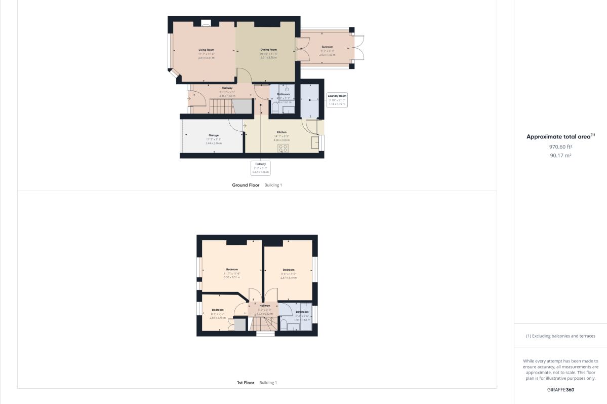 Briar Hill Walk, Delapre, Northampton NN4, 3 bedroom semidetached