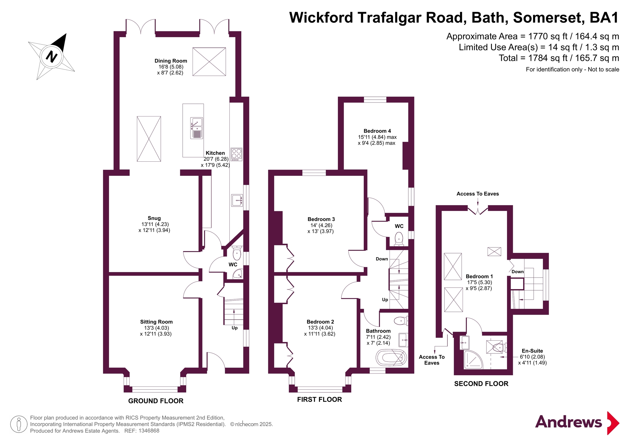 Wickford,, Trafalgar Road, Somerset floorplan