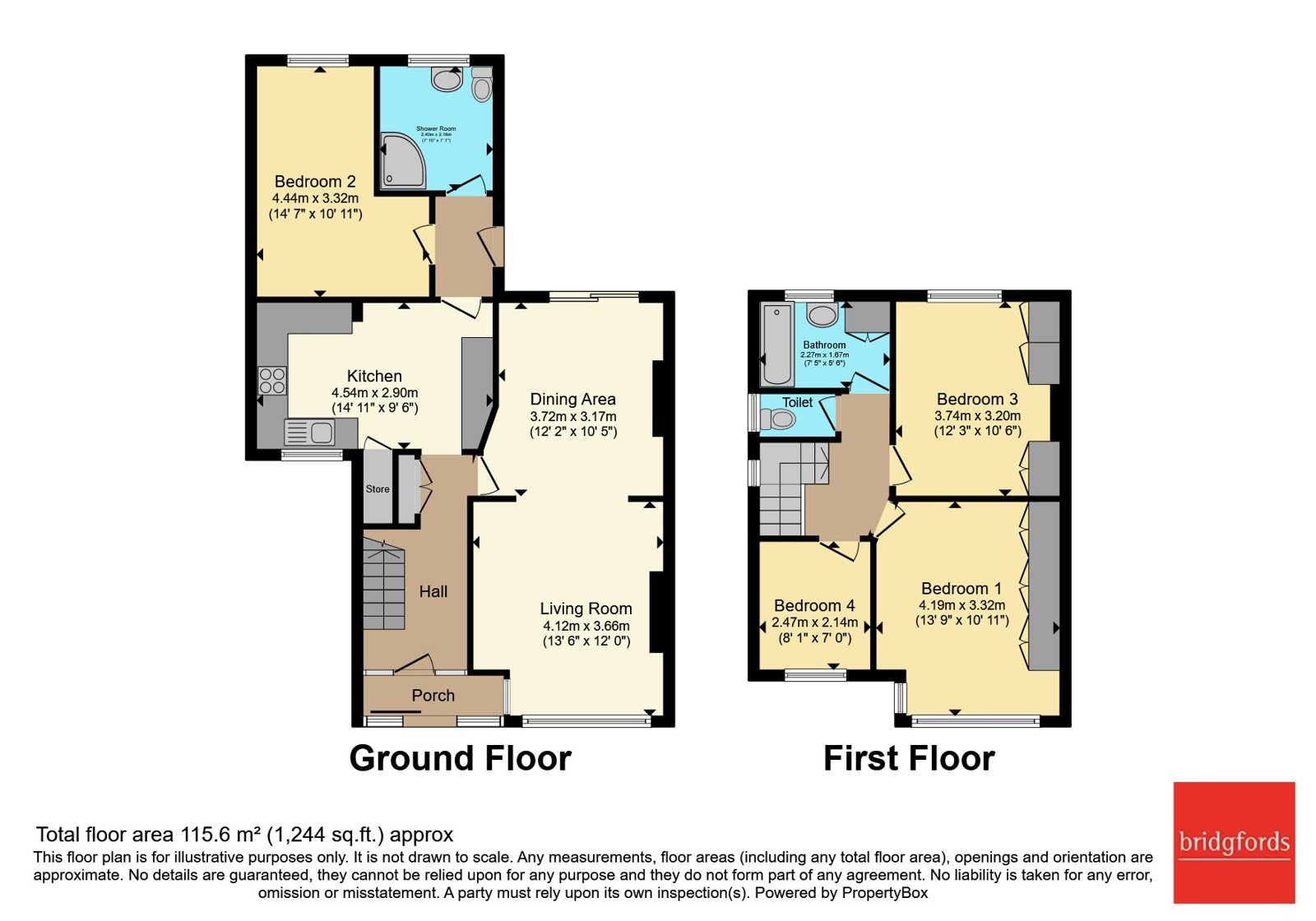 Farnsworth Close, Lancashire floorplan