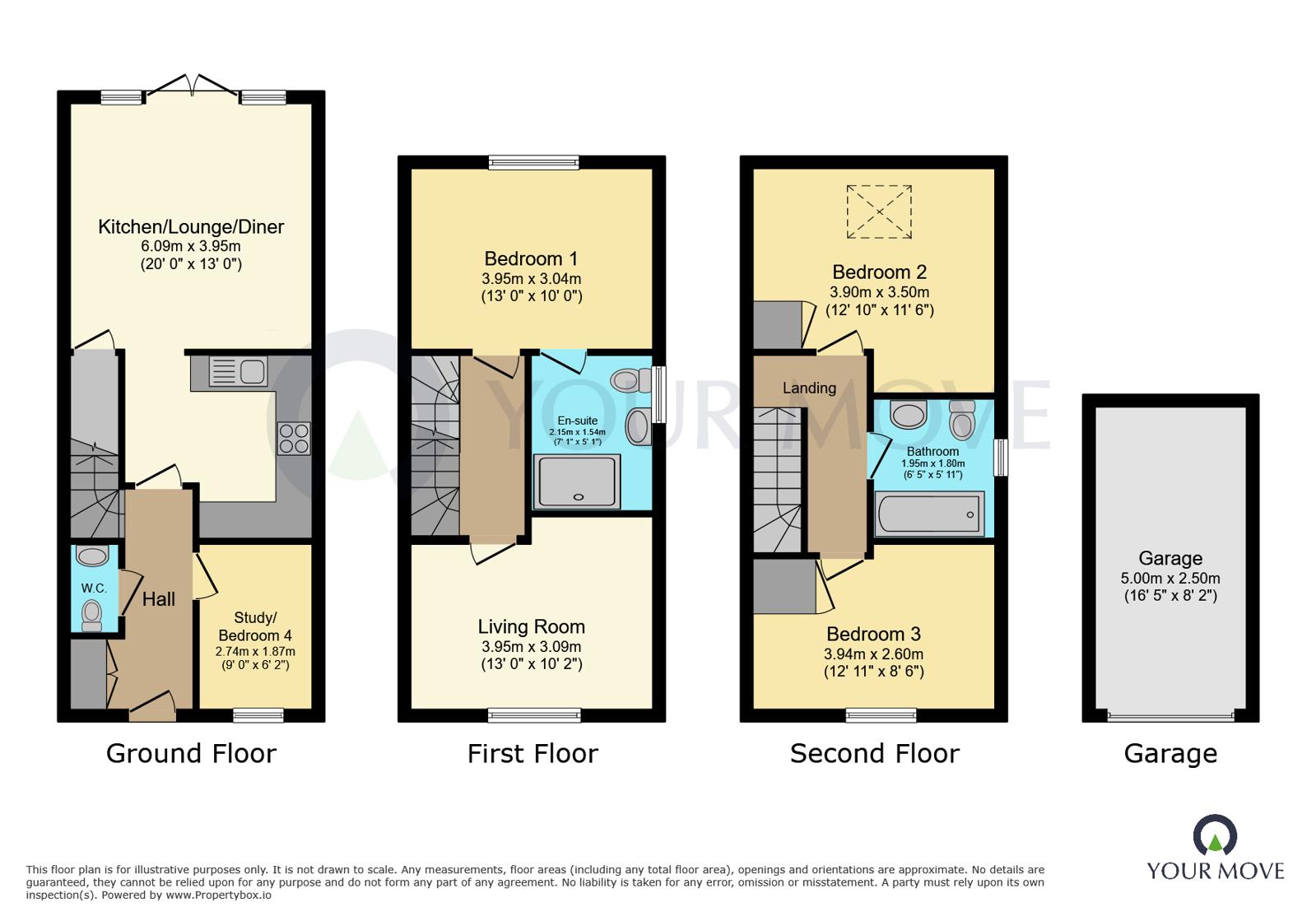 49, Brutus Court, Lincoln floorplan