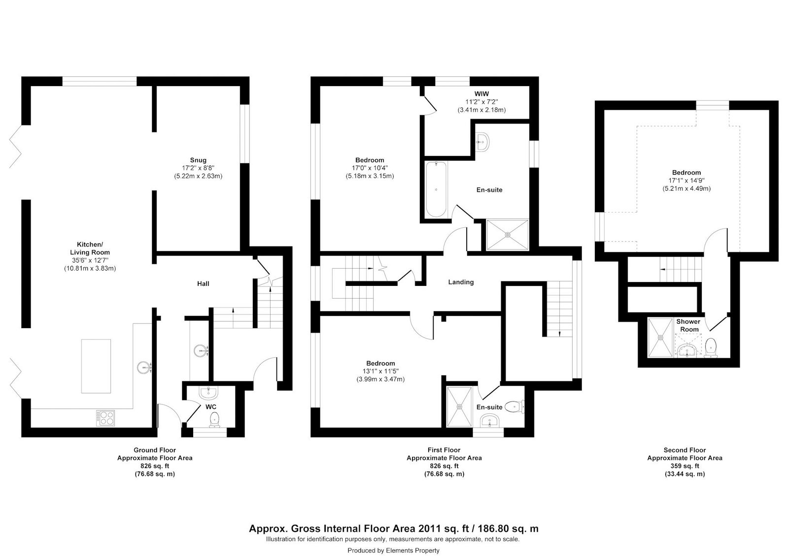 Gabriel Place, South View Road, Crowborough floorplan