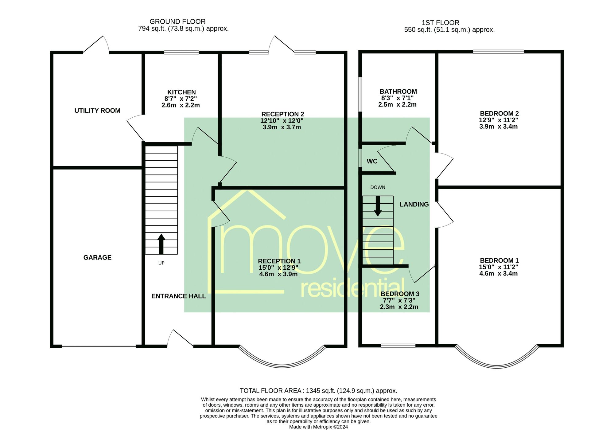 22 Elmswood Road, Liverpool floorplan