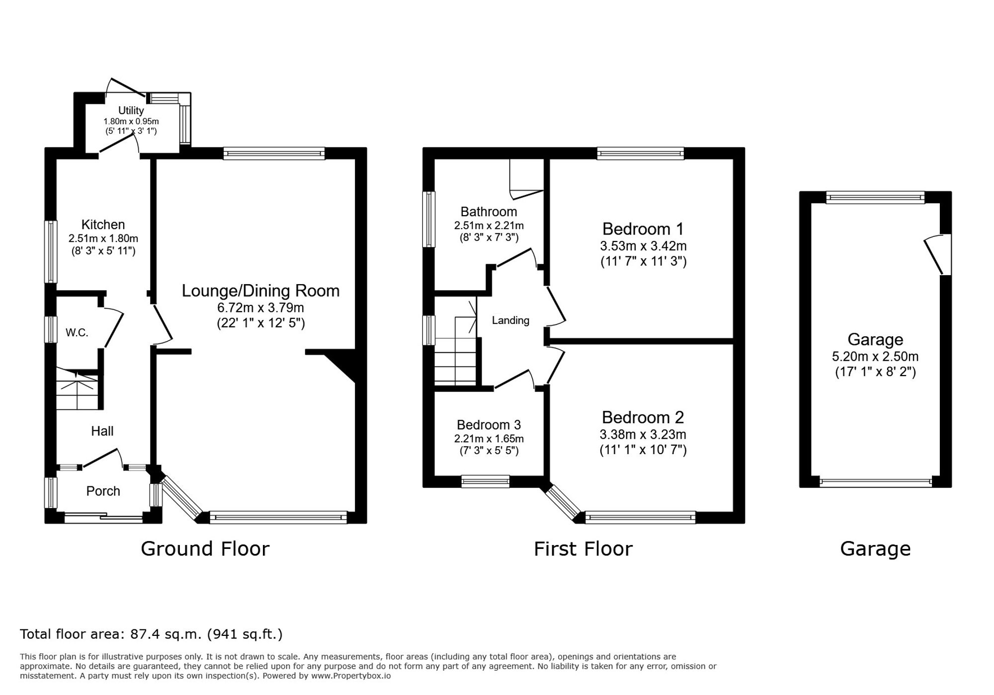 7 Hill View Avenue, Frodsham floorplan