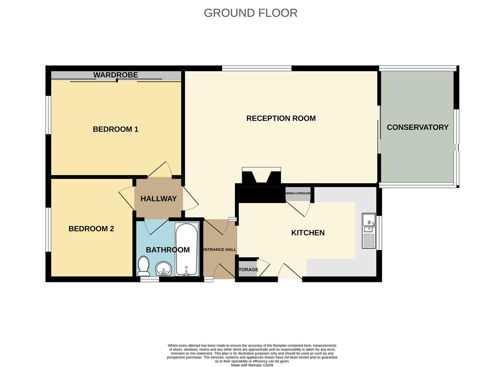 103 Chafeys Avenue, Weymouth floorplan