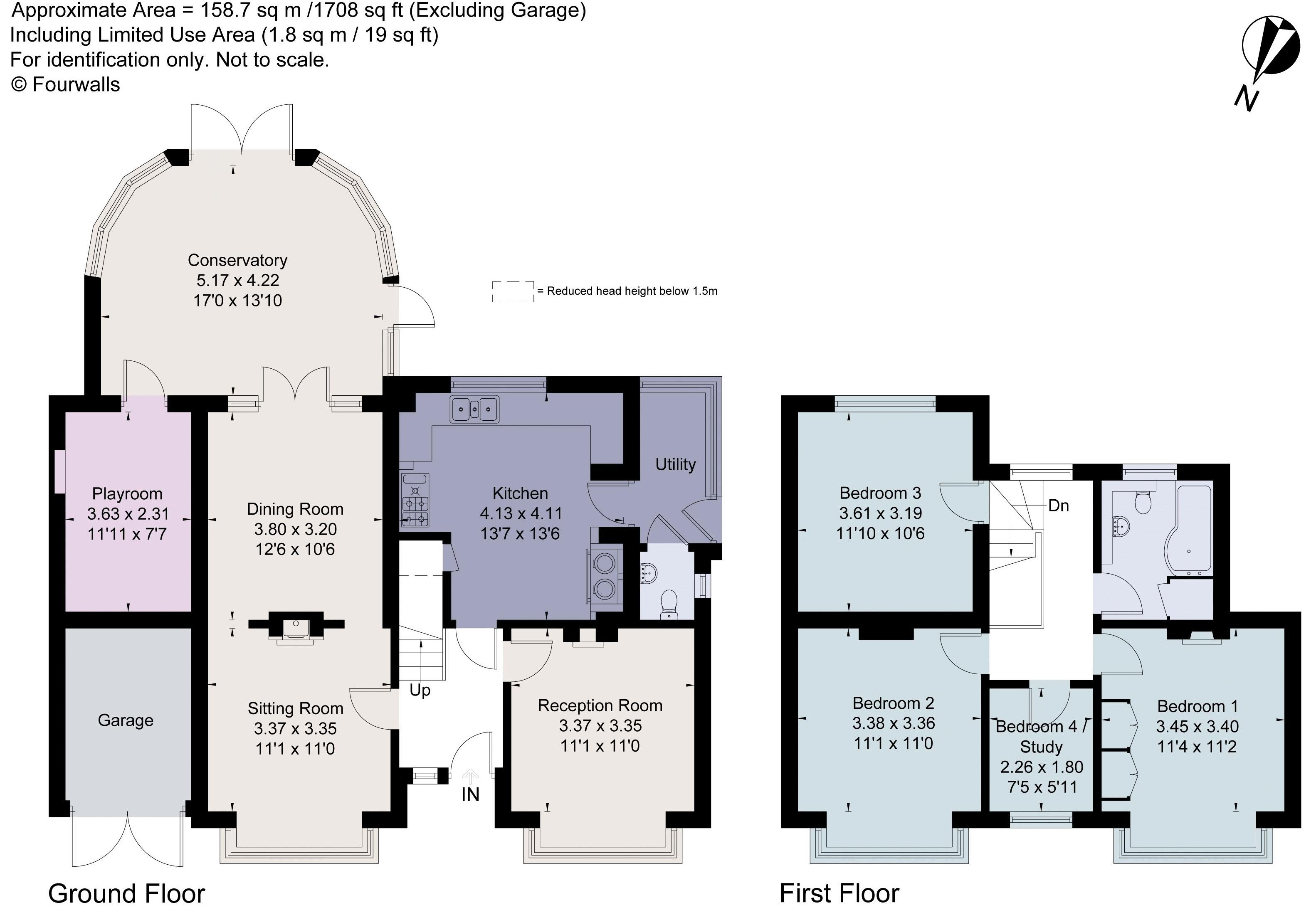 Vicarage Road, Crawley Down, Crawley RH10, 4 bedroom detached house for