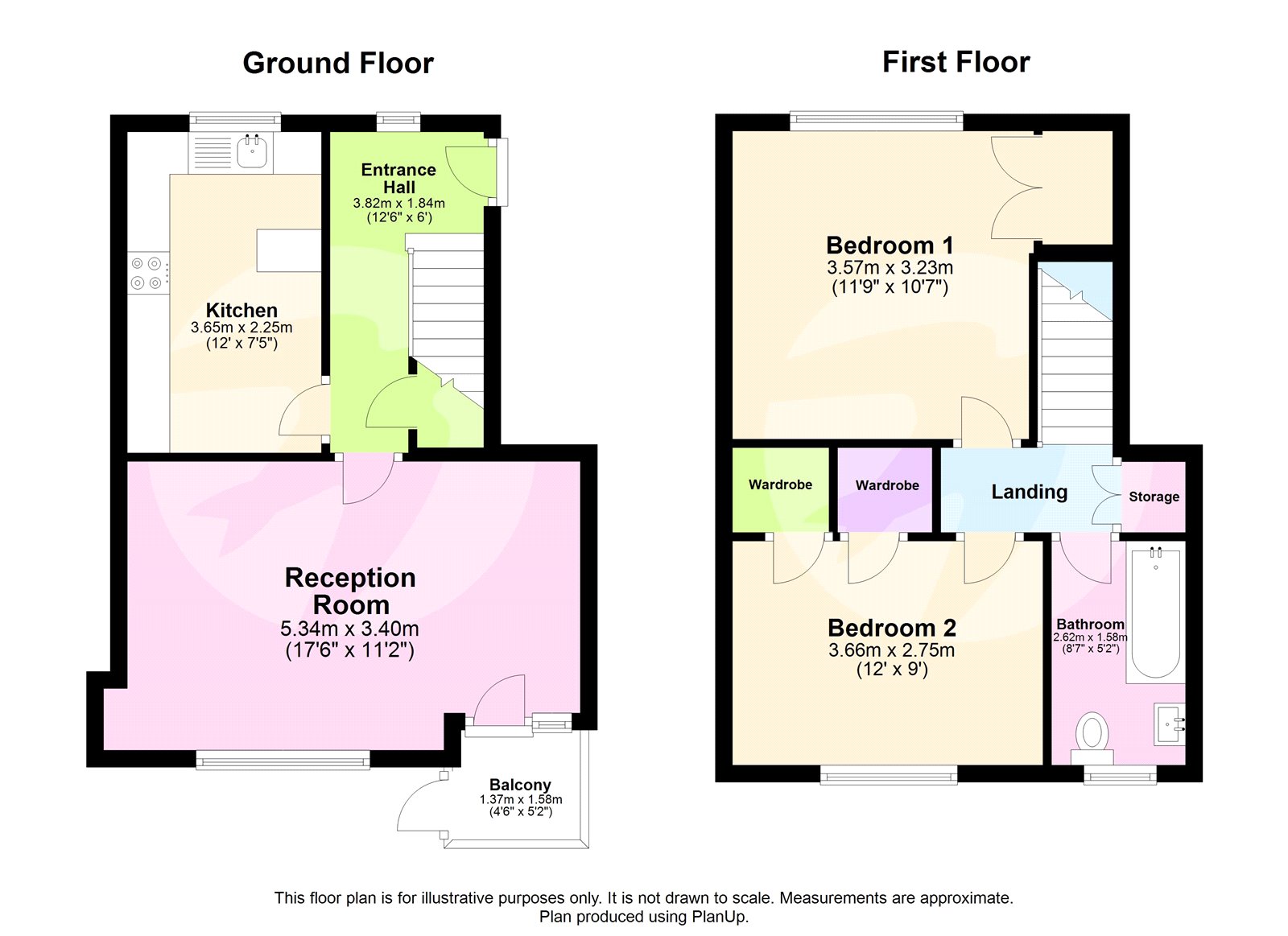 Granville Park, Lewisham, London SE13, 2 bedroom flat for sale