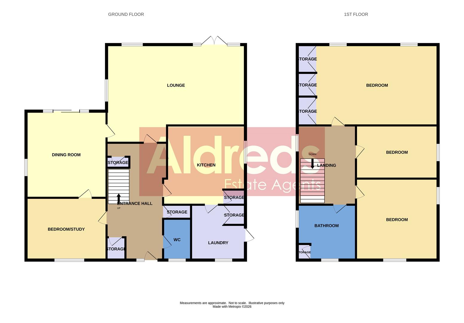 7, Wash Lane, Lowestoft floorplan