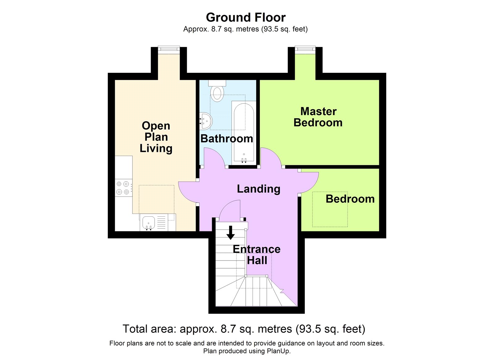 13, Co-op Lane, Pembrokeshire floorplan