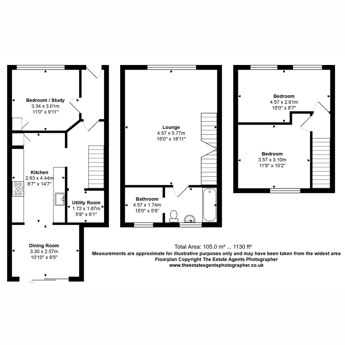 Long Riding, Basildon floorplan