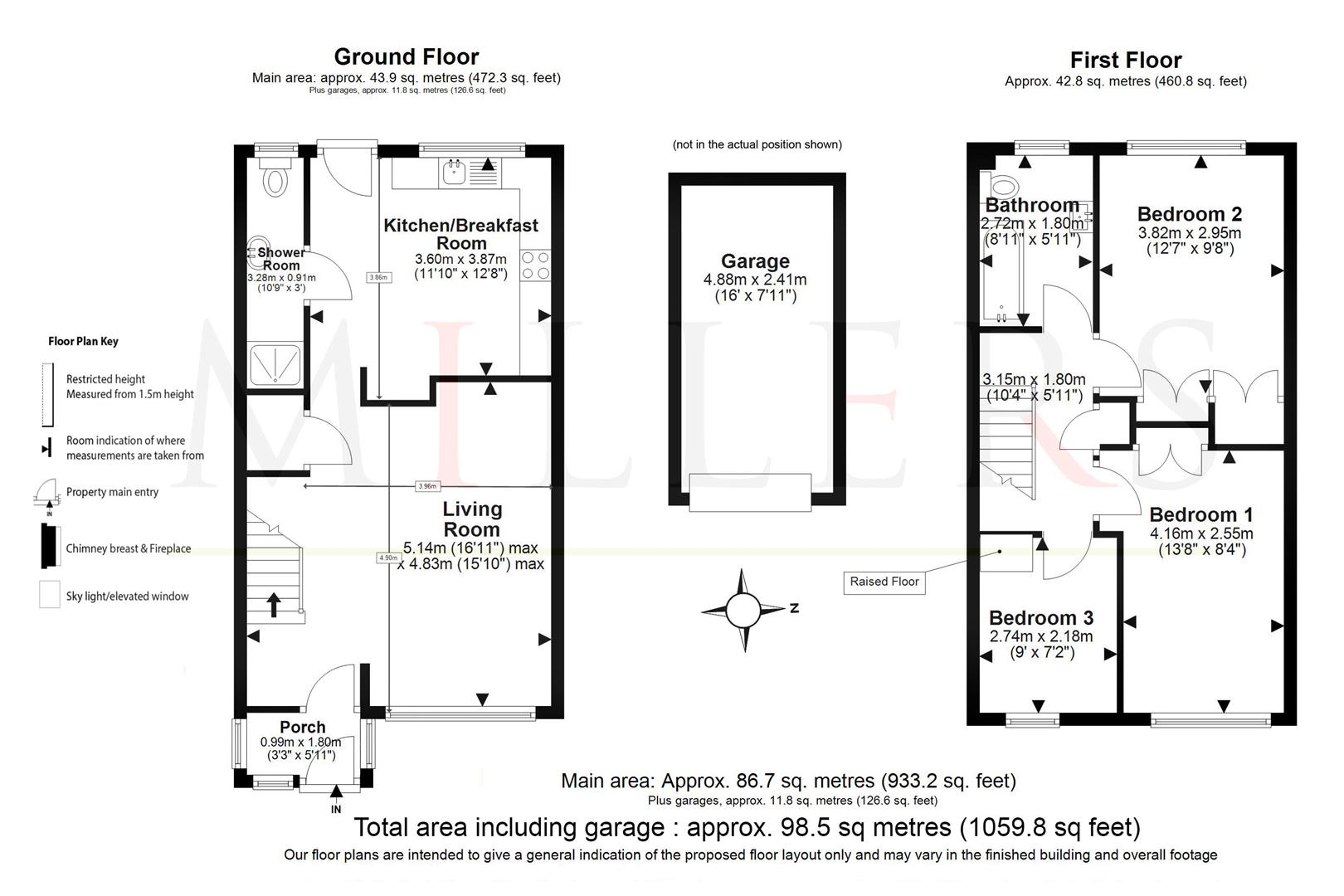 10, Lancaster Road, North Weald floorplan