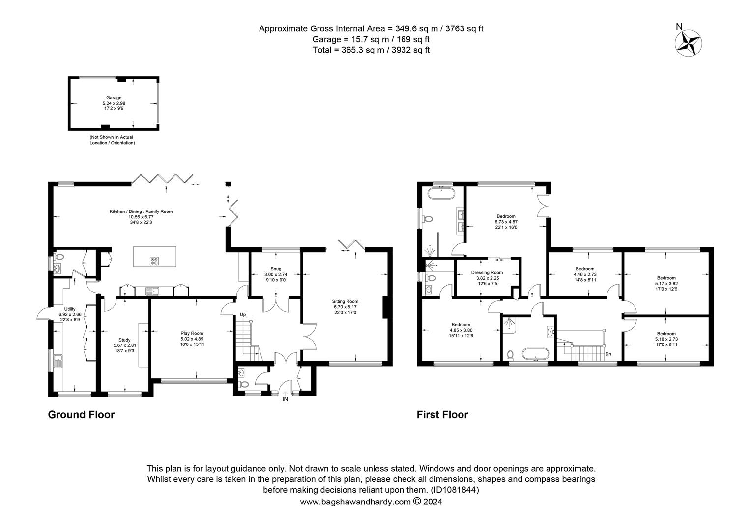 The Lodge, Reigate Road, Leatherhead floorplan