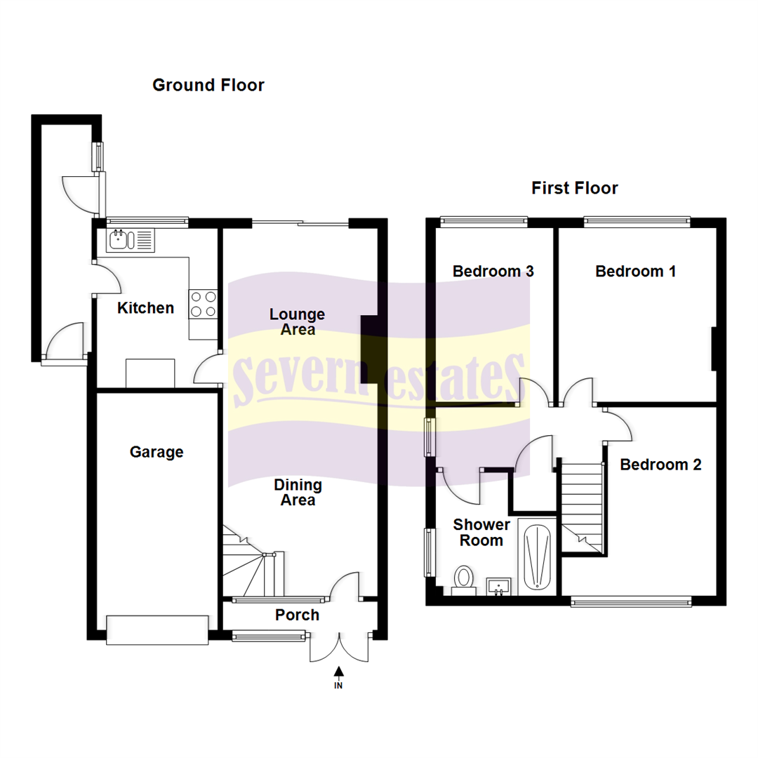 78, The Birches, Stourport-On-Severn floorplan