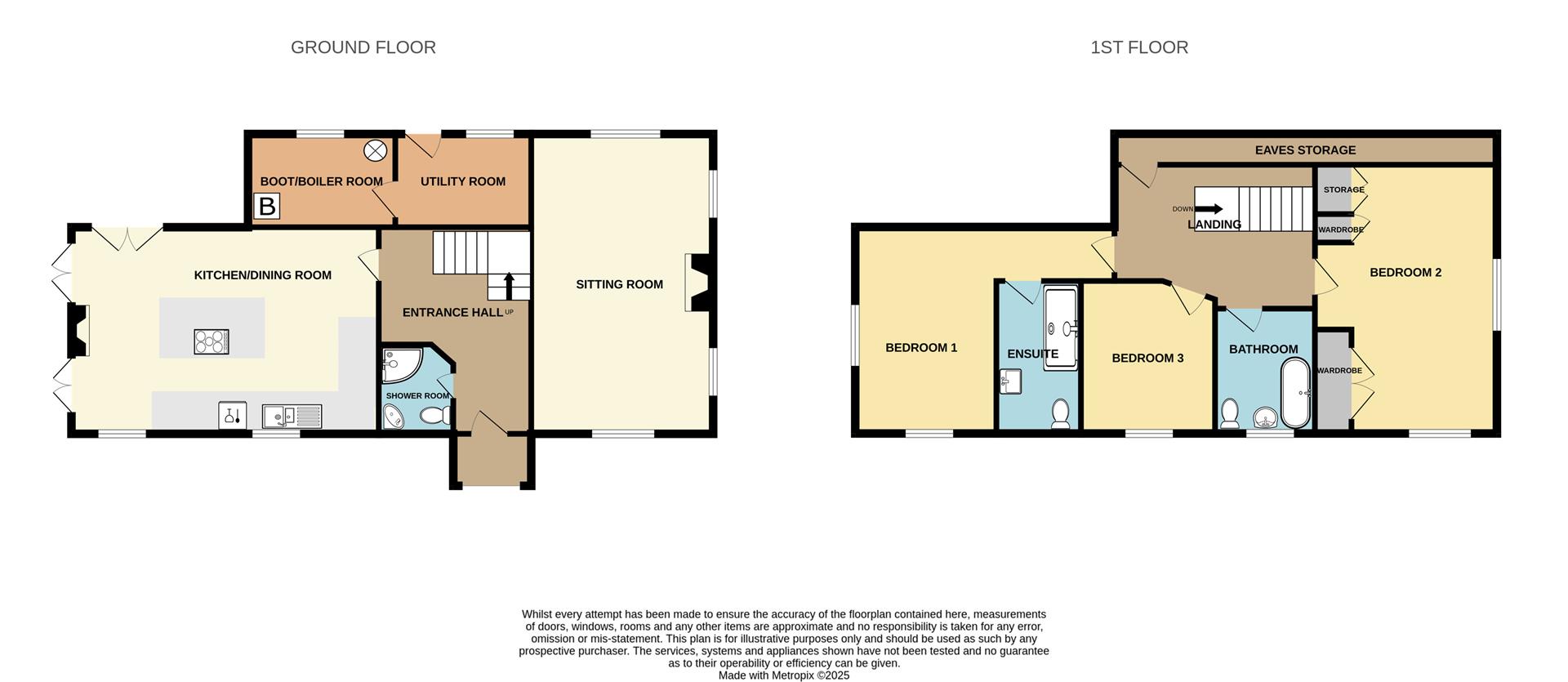 The Chantries, Gunnislake floorplan