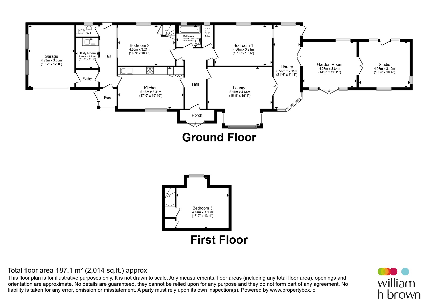 Fairfield, Wainfleet Road, Boston floorplan