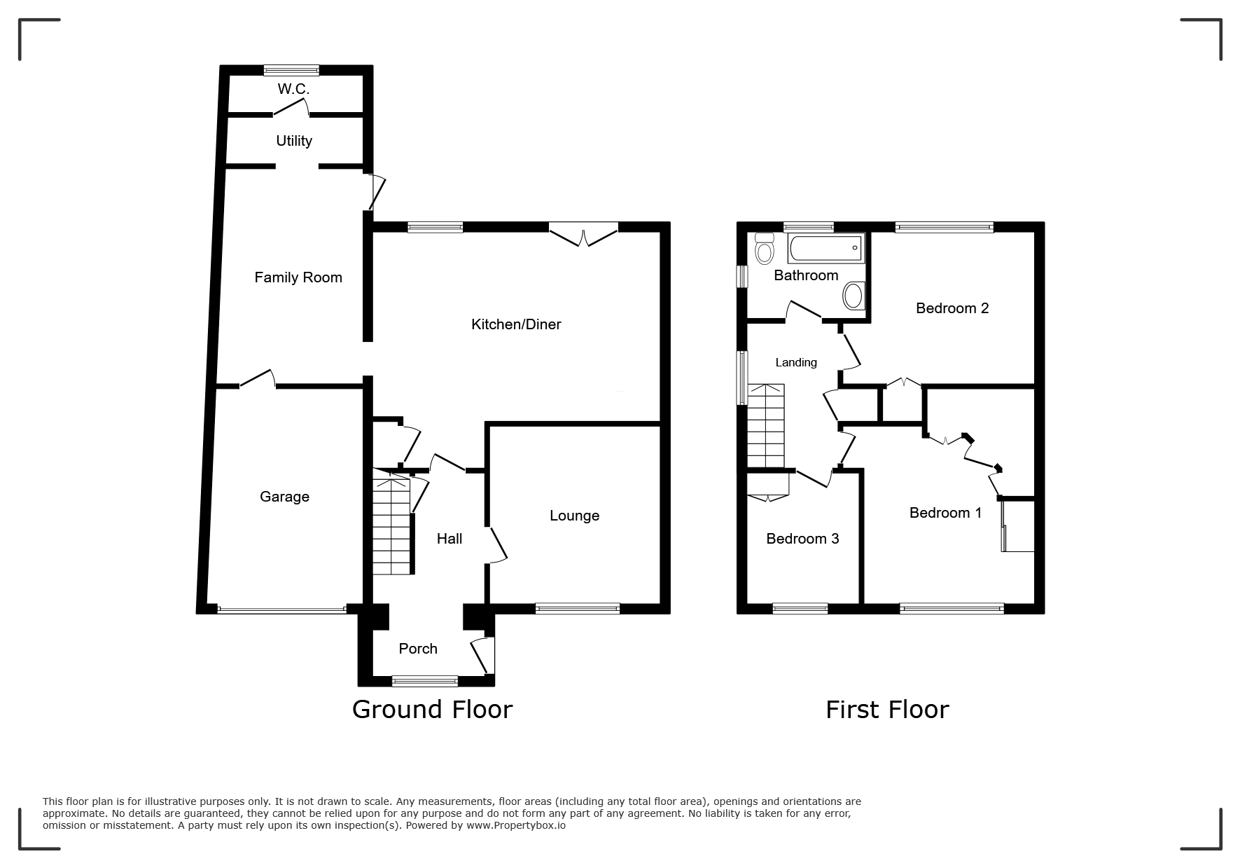 20, Far Field Road, Rotherham floorplan