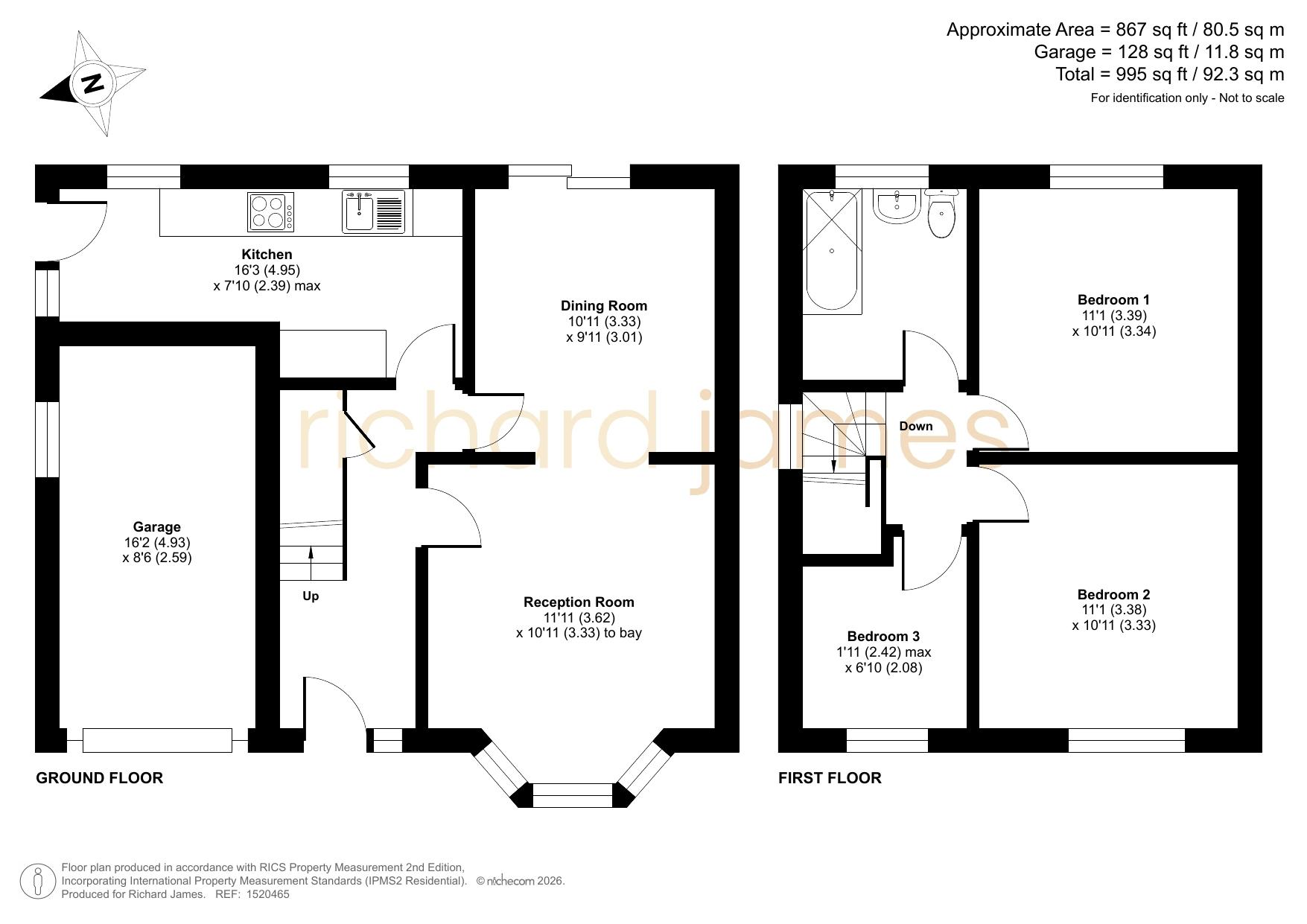 29, Berkeley Road, Swindon floorplan