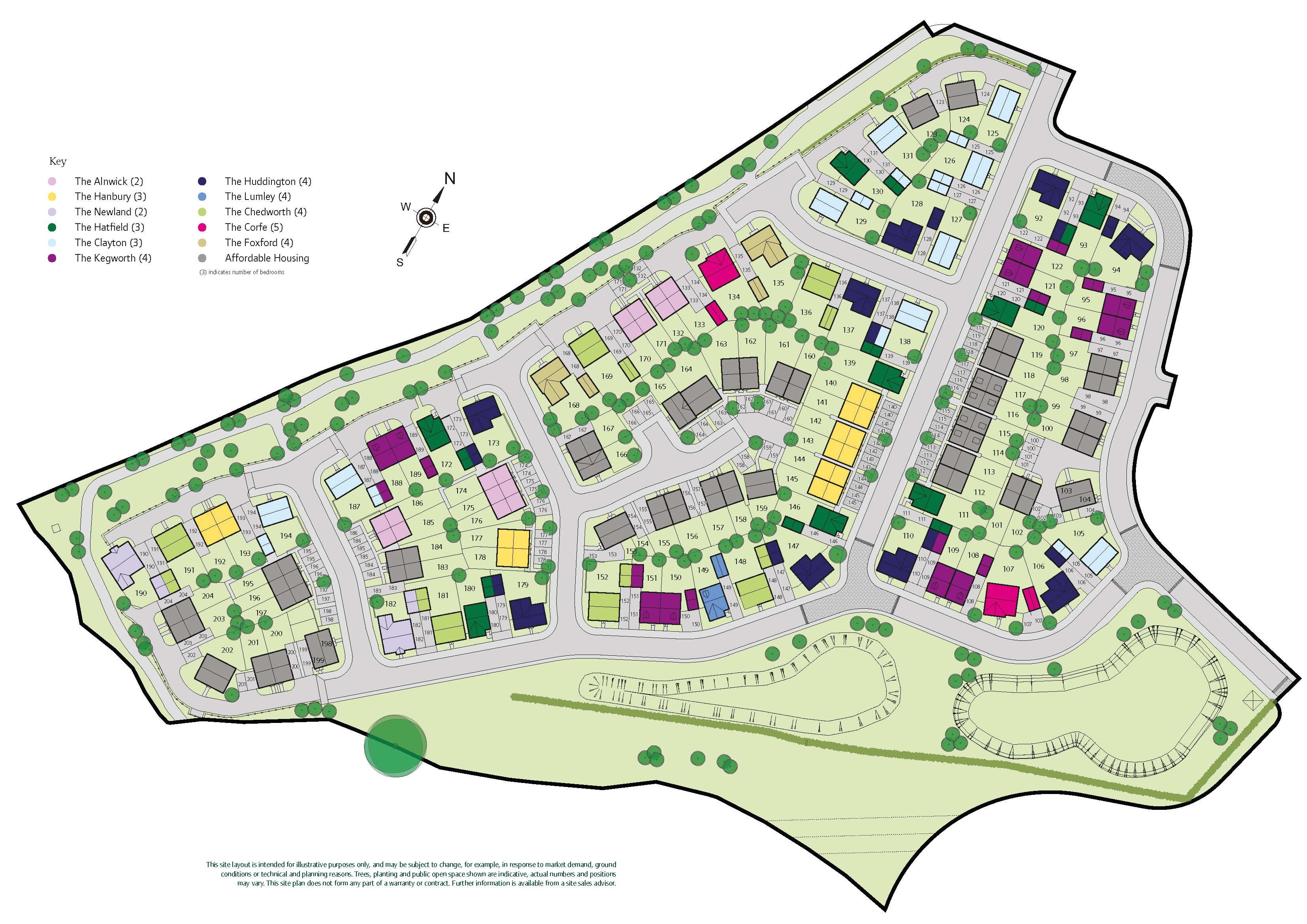 "The Elmbridge" at Spetchley, Worcester WR5, 4 bedroom detached house for sale 61853504