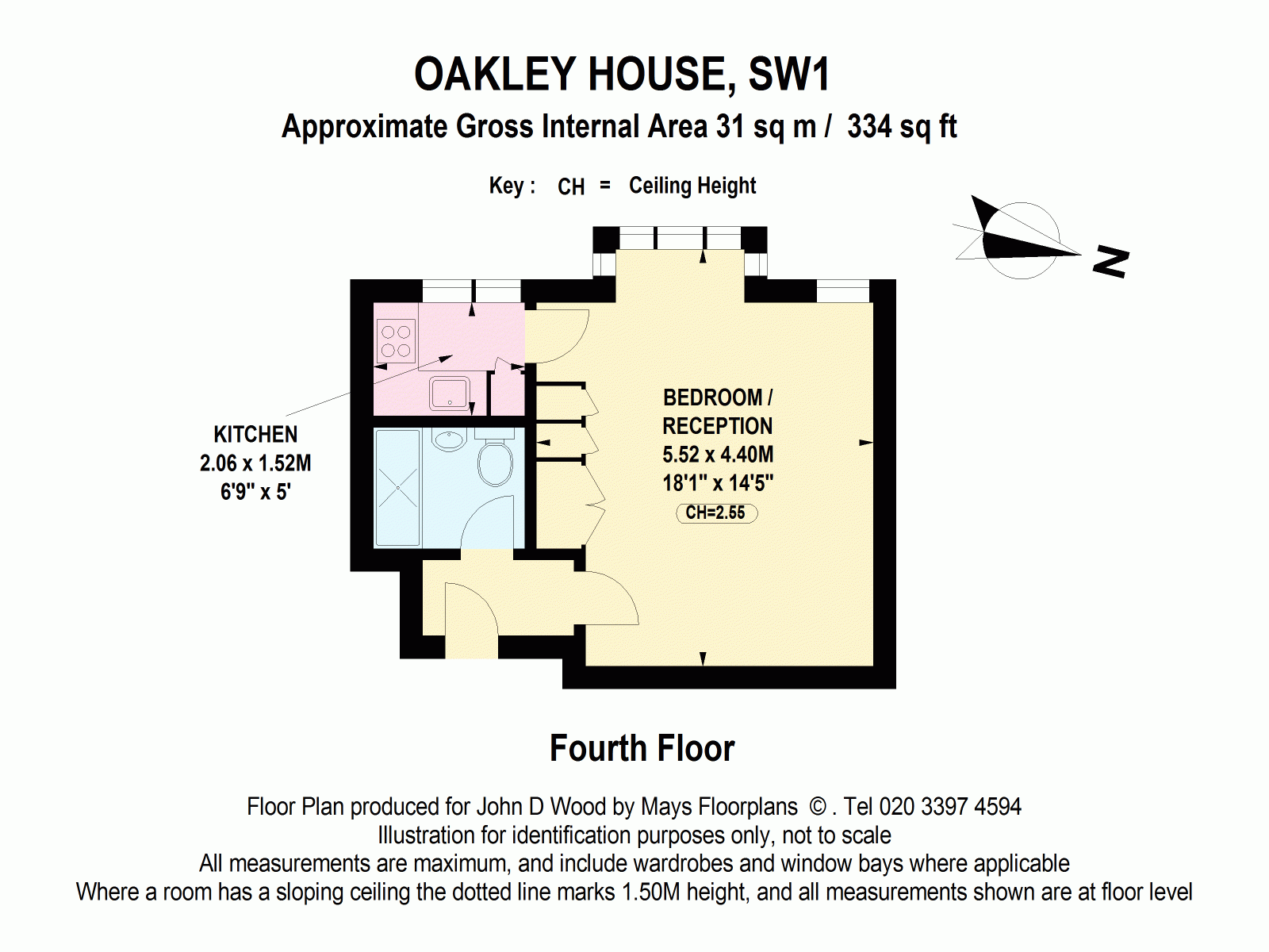 oakley house london