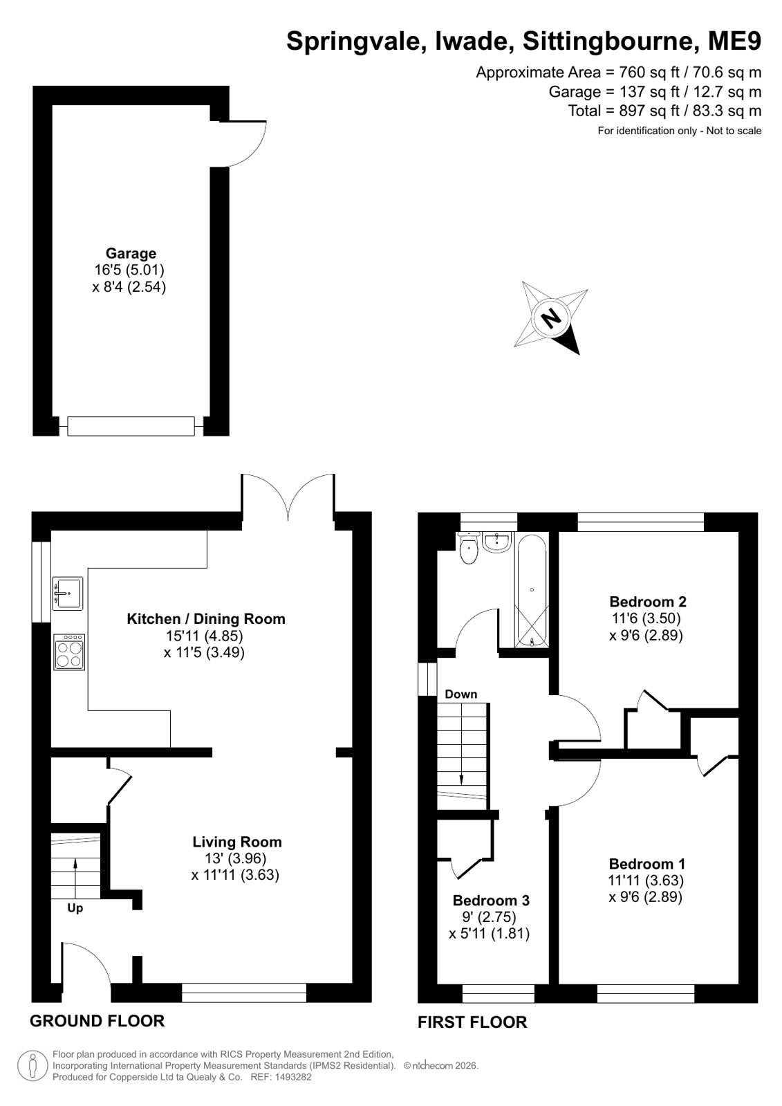 48, Springvale, Sittingbourne floorplan