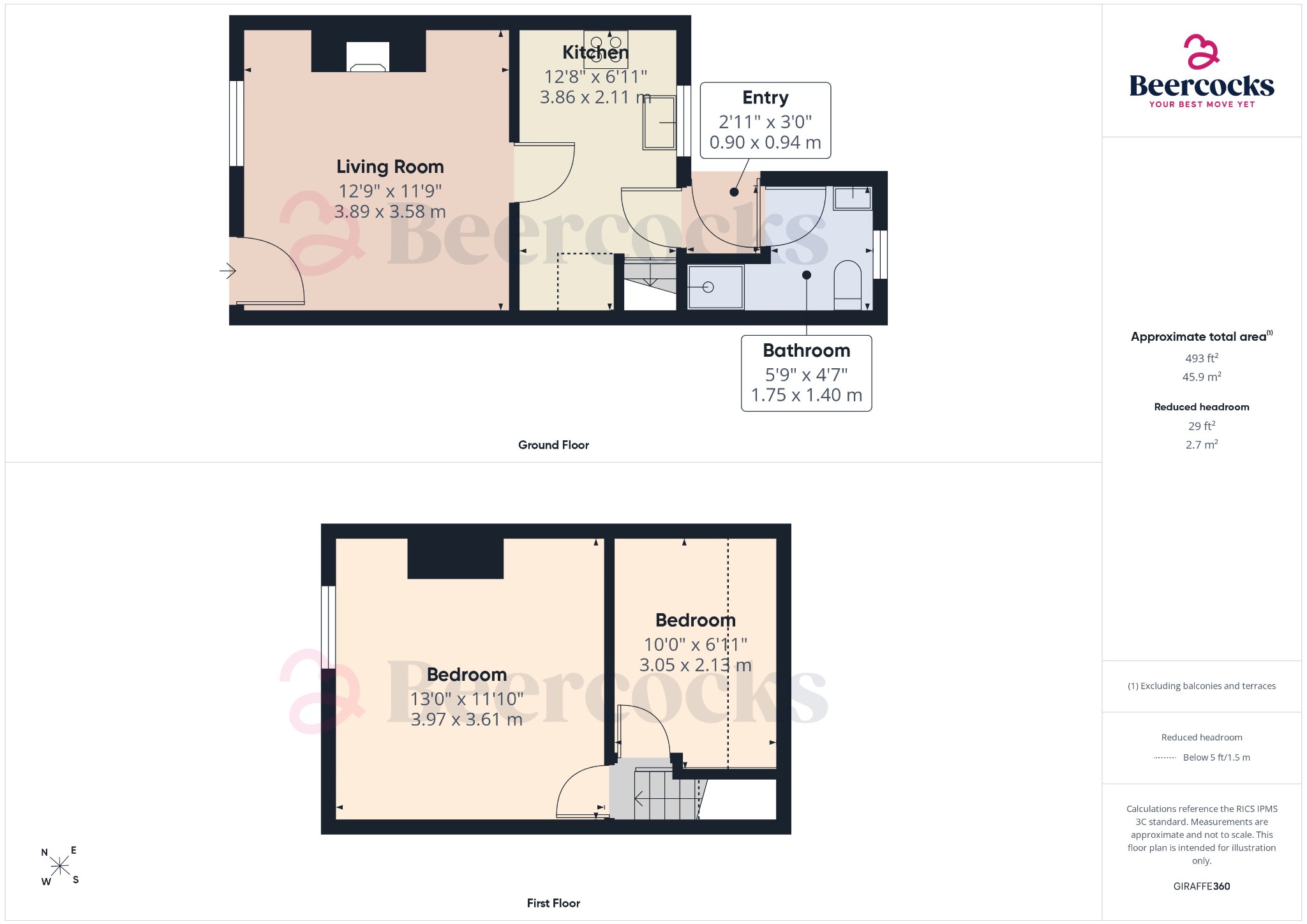 16 Northside, Patrington, East Riding of Yorkshire floorplan