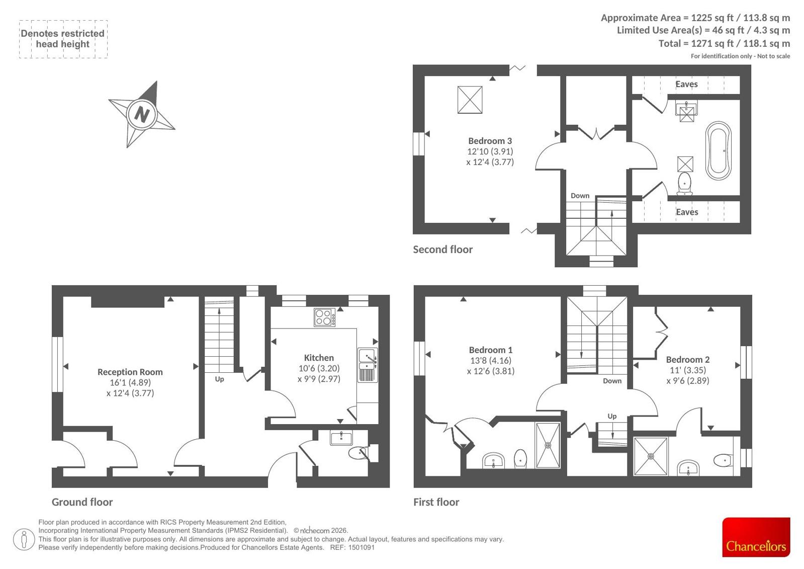 Plot 5 The Old Police Station,, Banbury Road, Chipping Norton floorplan