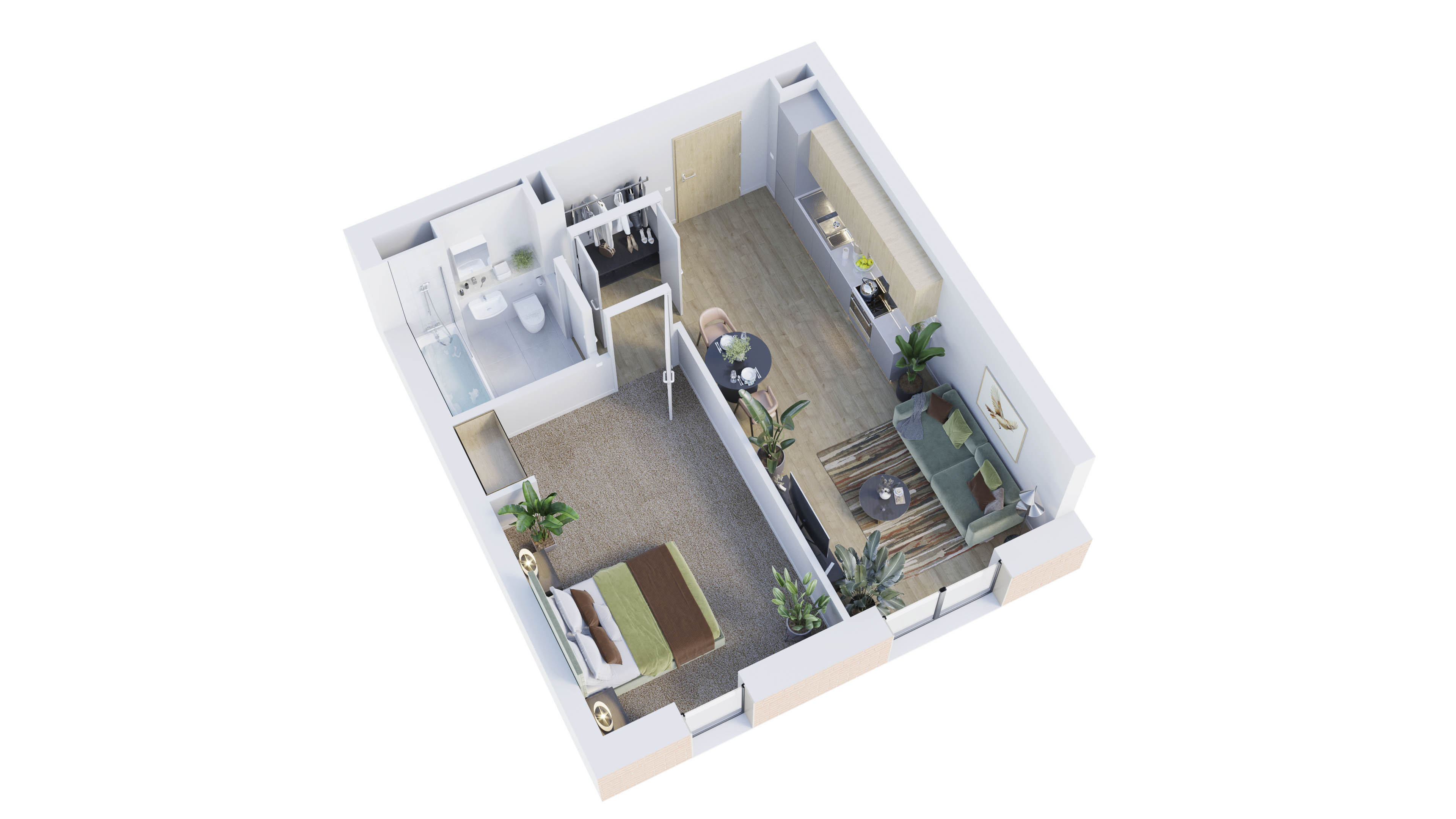 Regency Works, Leeds floorplan
