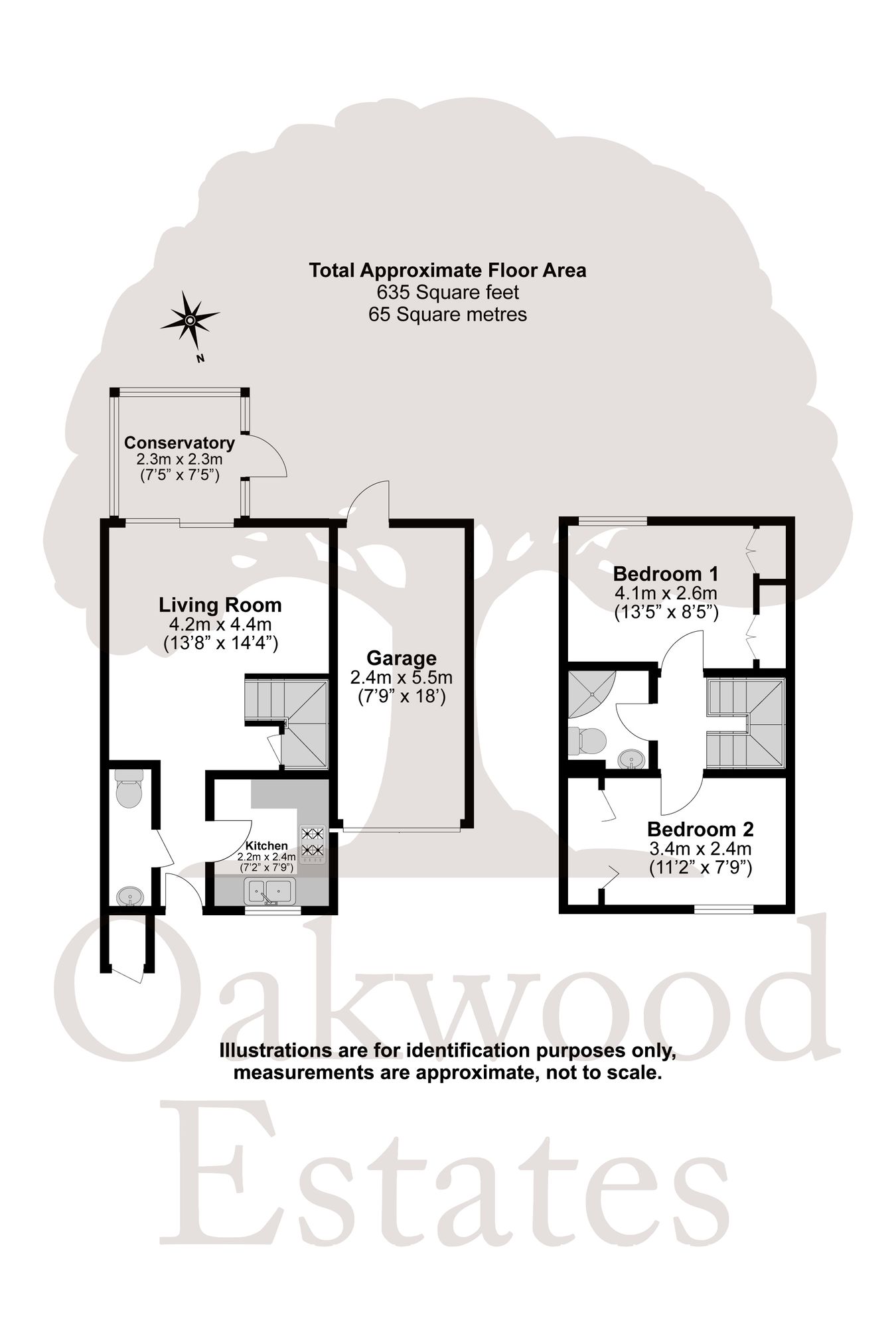56, Littlebrook Avenue, Burnham floorplan
