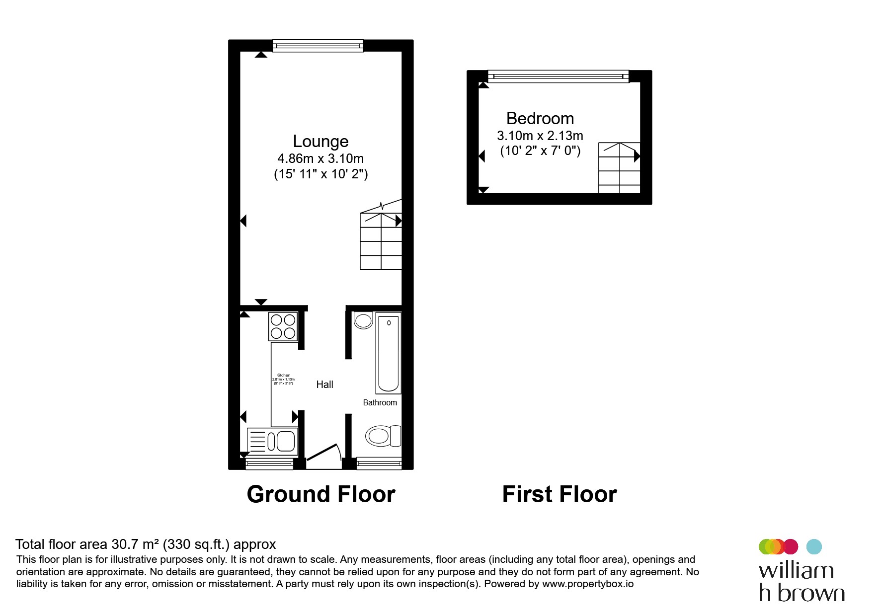 22, Mandells Court, Norwich floorplan