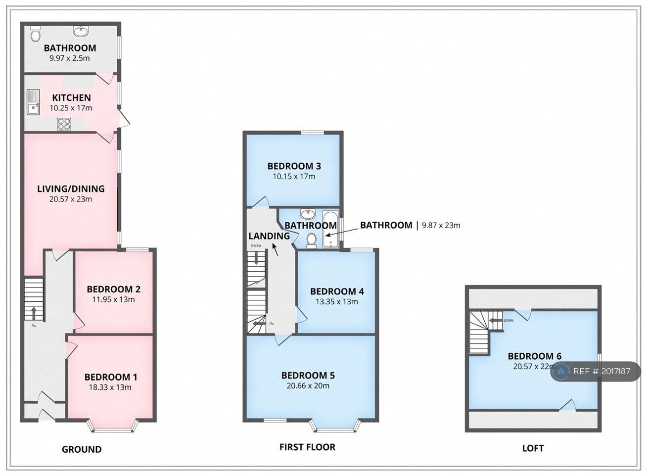 Wolverhampton floorplan