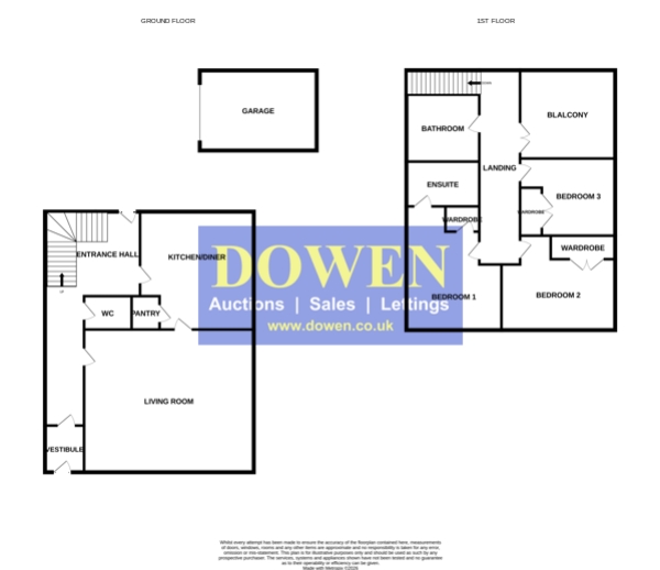 7, The Cloisters, Wingate floorplan