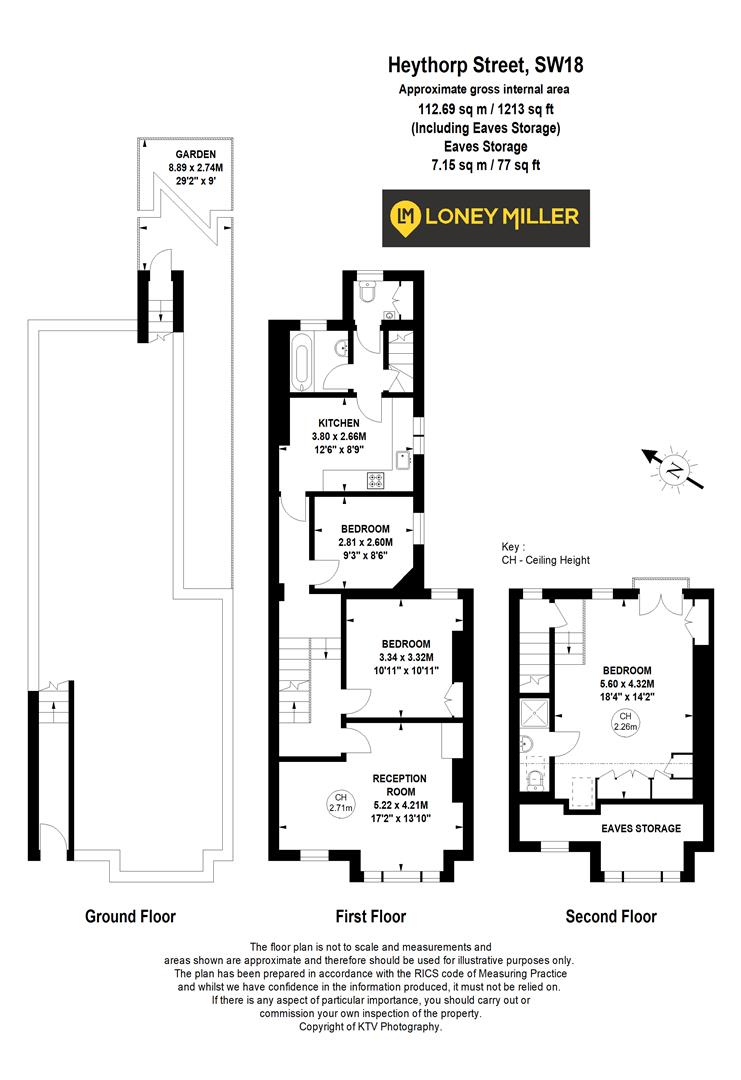 38, Heythorp Street, London floorplan