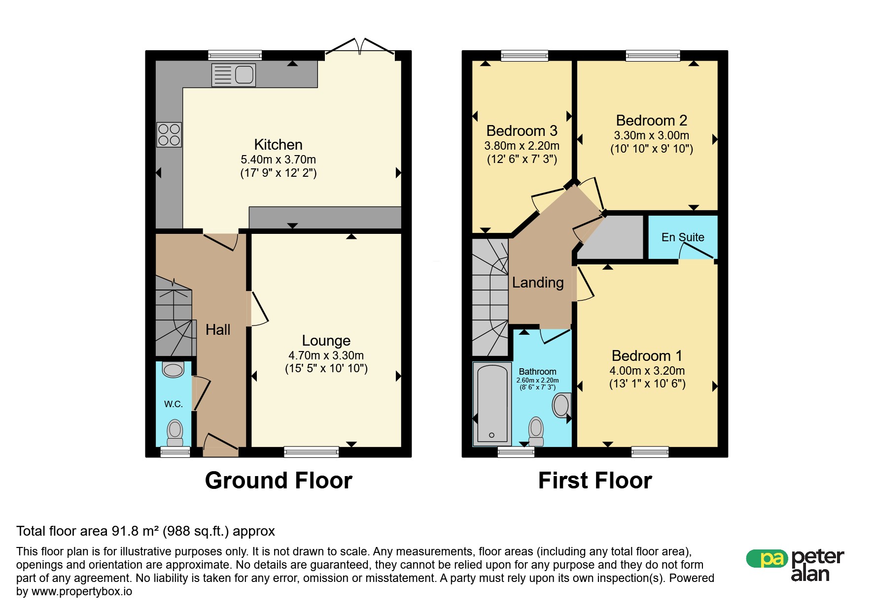 13, Bethel Place, EBBW VALE floorplan
