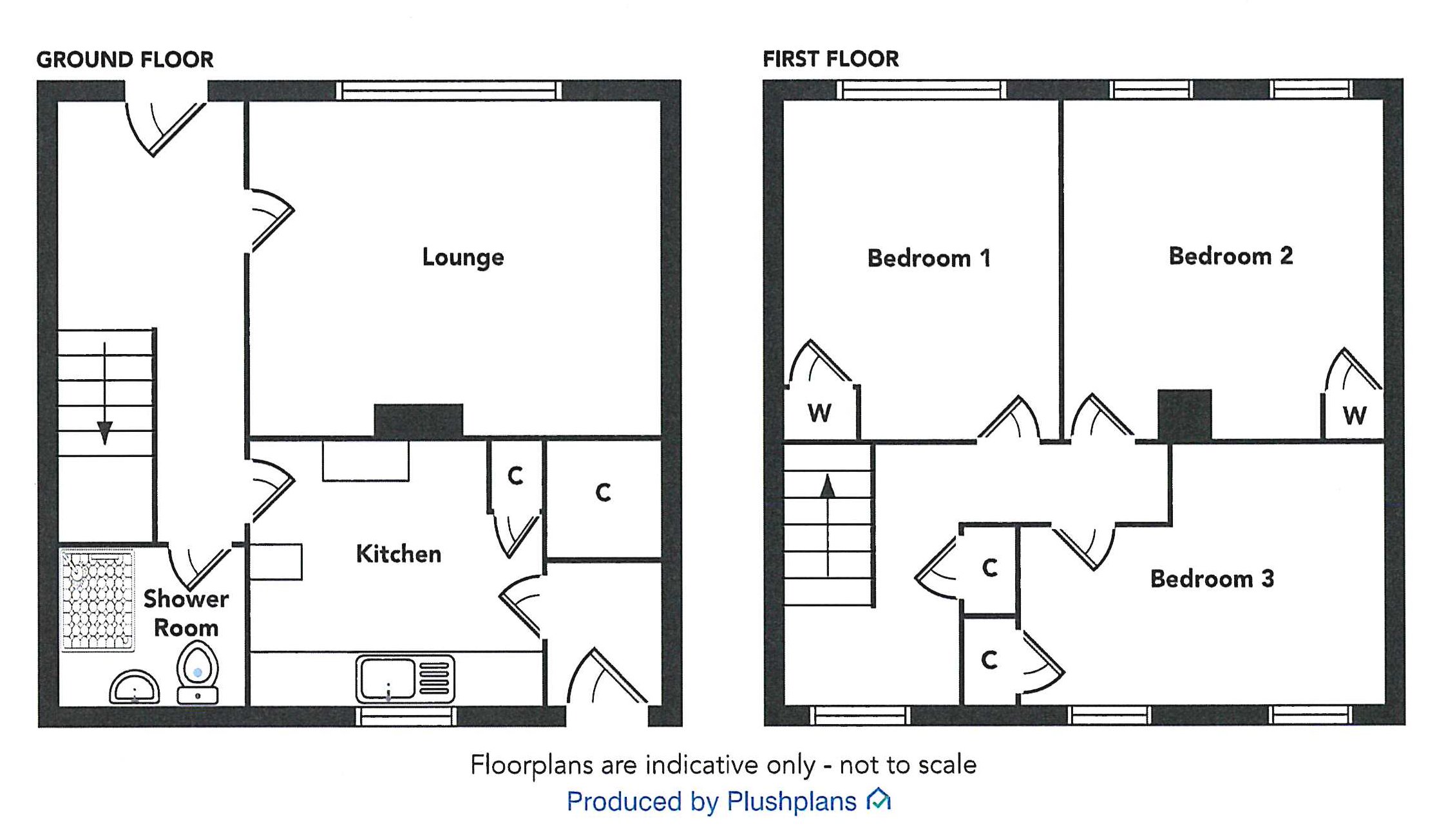 9, Elder Avenue, Dumfries floorplan