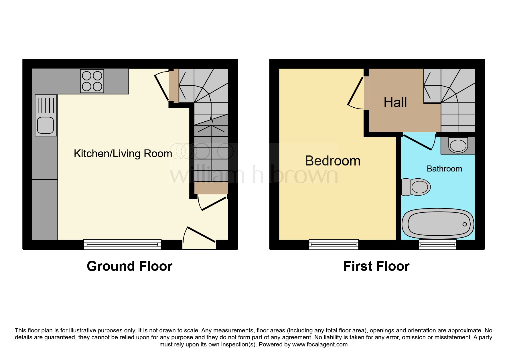 178, Blackmoorfoot Road, Huddersfield floorplan