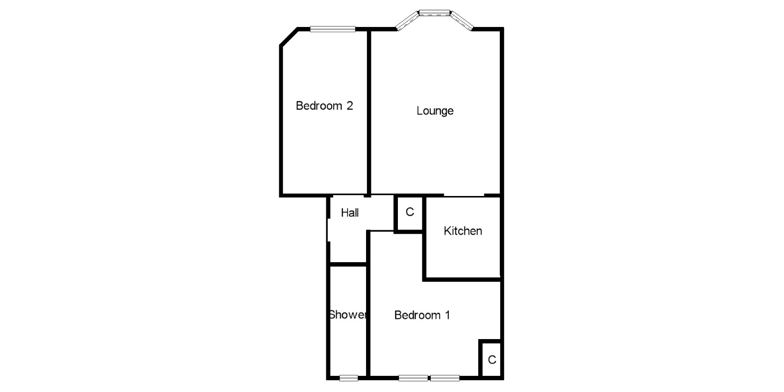 2 Bedrooms Flat for sale in Kemp Street, Hamilton, South Lanarkshire ML3