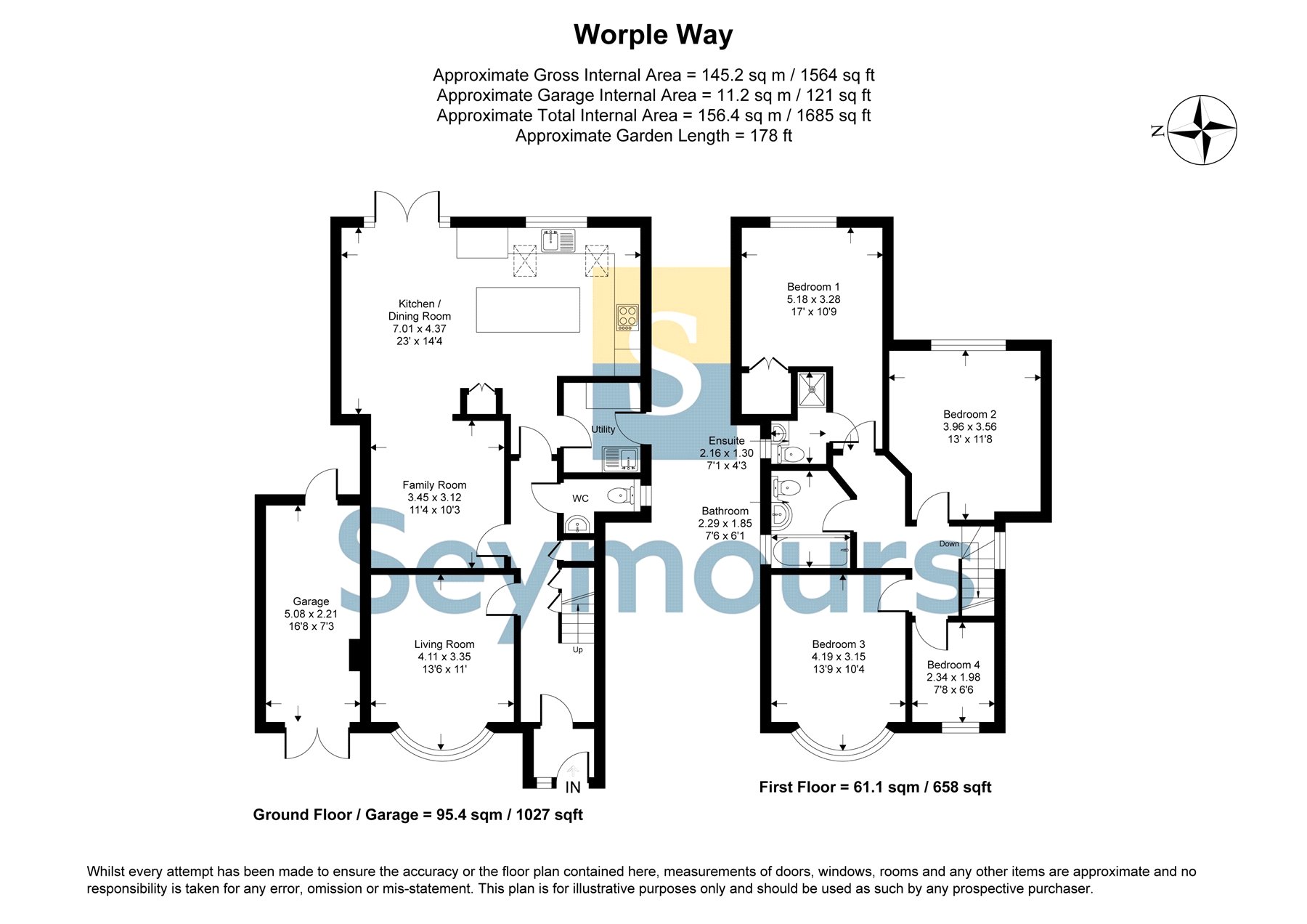 Worple Way,, Worple Road, Surrey floorplan