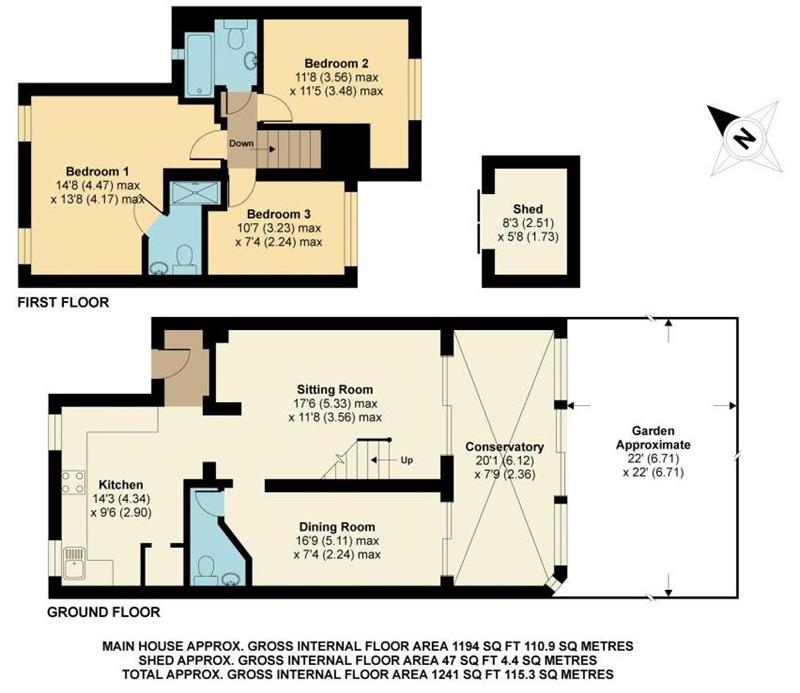 3 Bedrooms Semi-detached house for sale in Dundas Close, Abingdon OX14