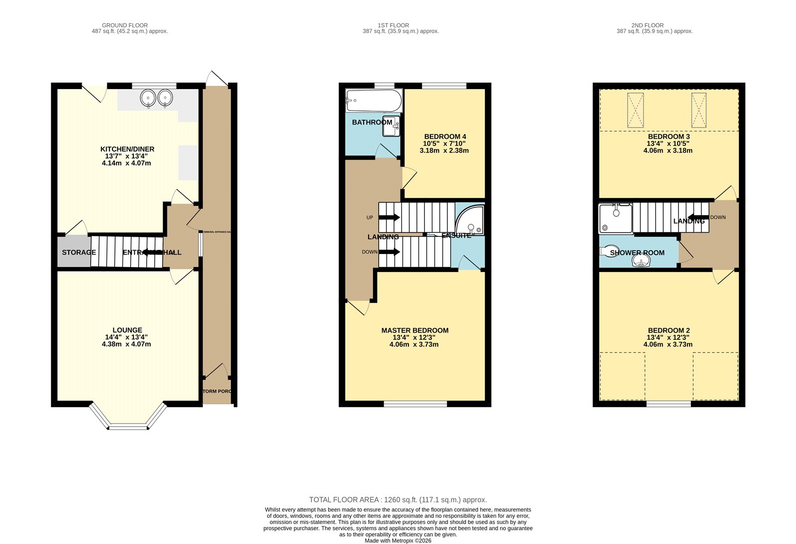 21, Lyon Street, Hampshire floorplan