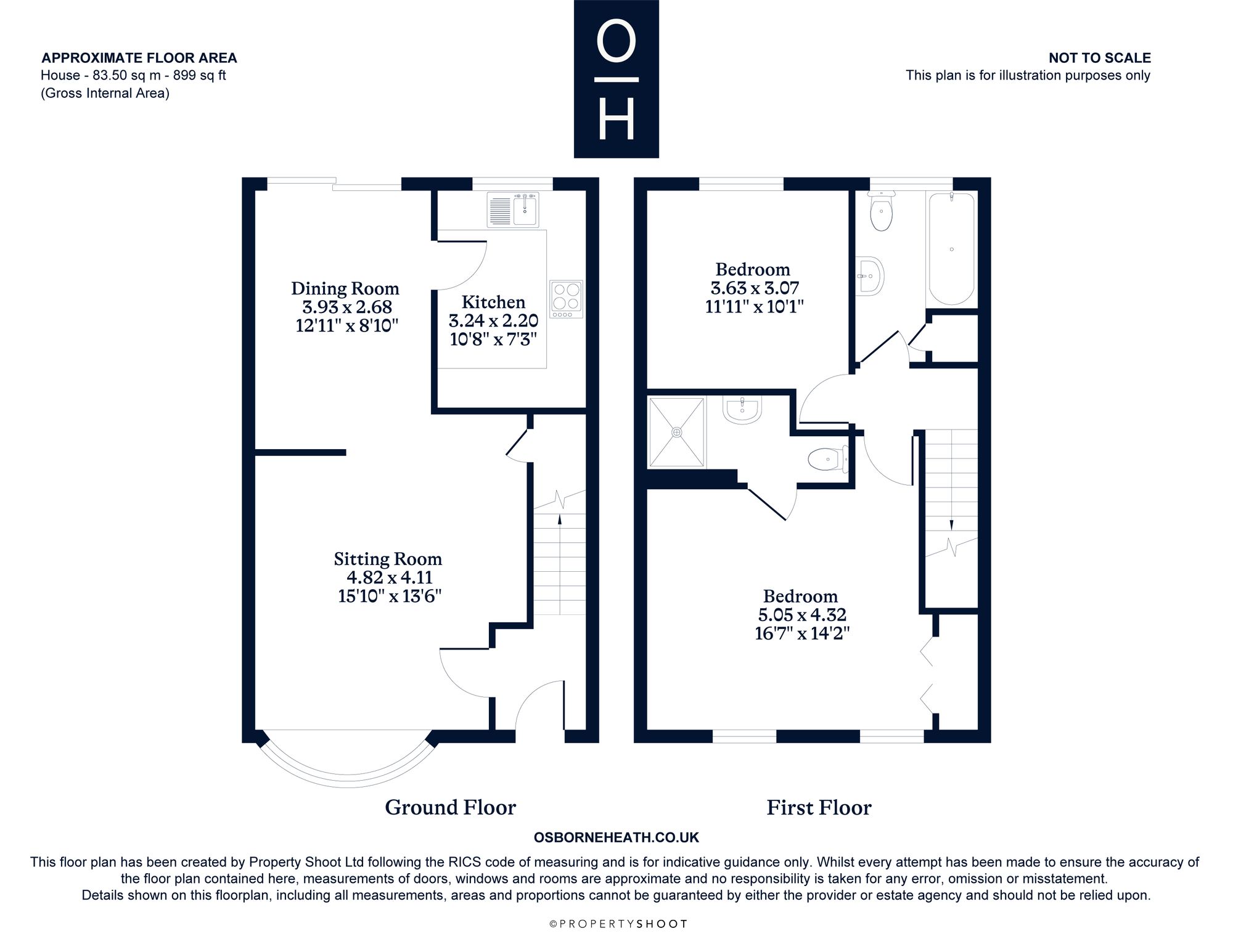 7 Cheniston Court Ridgemount Road, Ascot floorplan