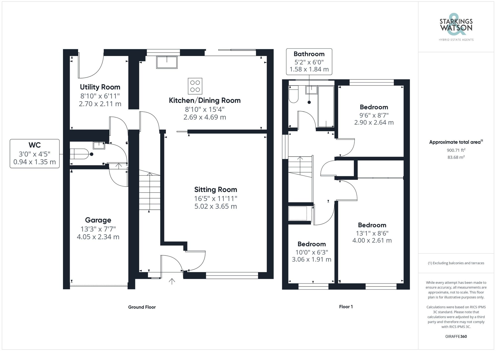 31 Lark Rise, Norwich floorplan